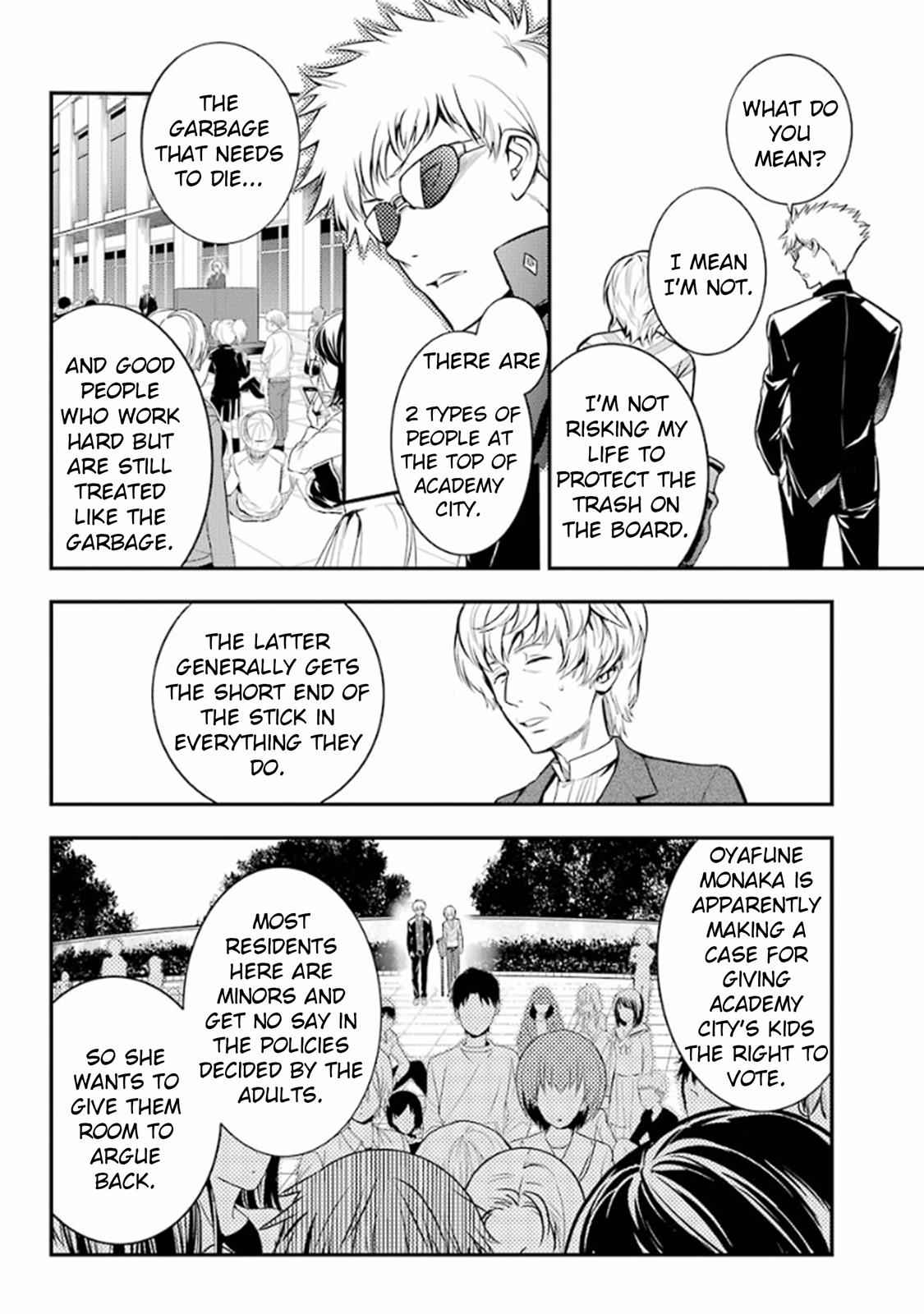 Toaru Majutsu no Index Chap 134 - Next Chap 135