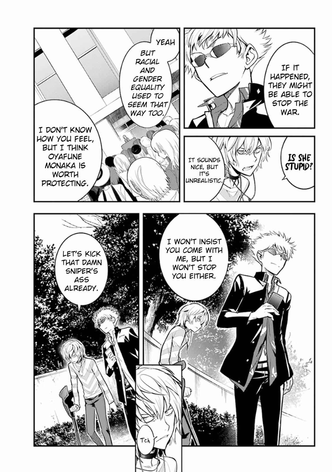 Toaru Majutsu no Index Chap 134 - Next Chap 135
