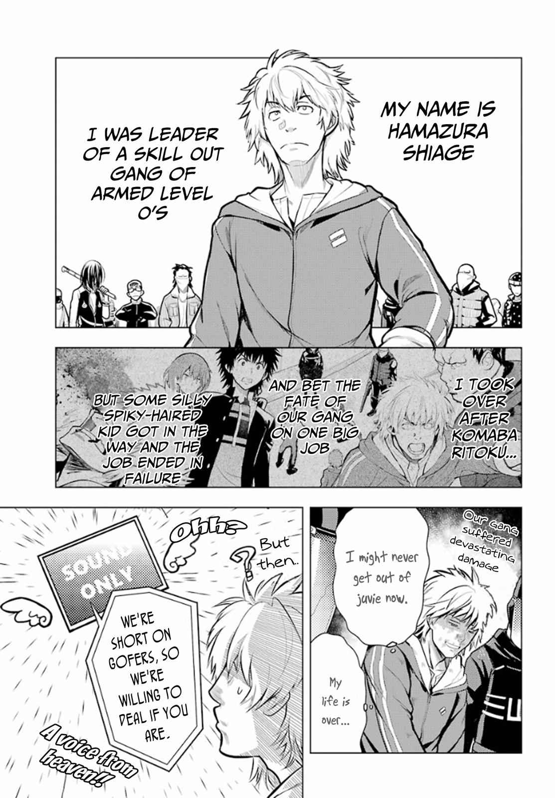 Toaru Majutsu no Index Chap 135 - Next Chap 136