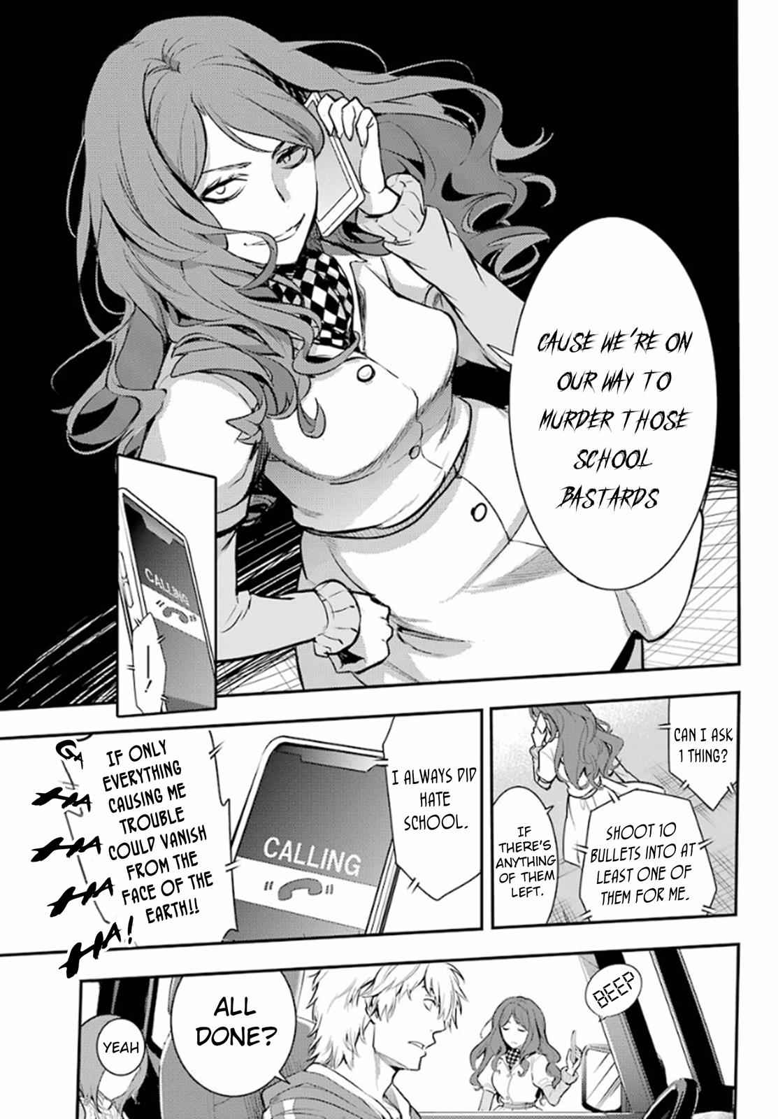 Toaru Majutsu no Index Chap 135 - Next Chap 136