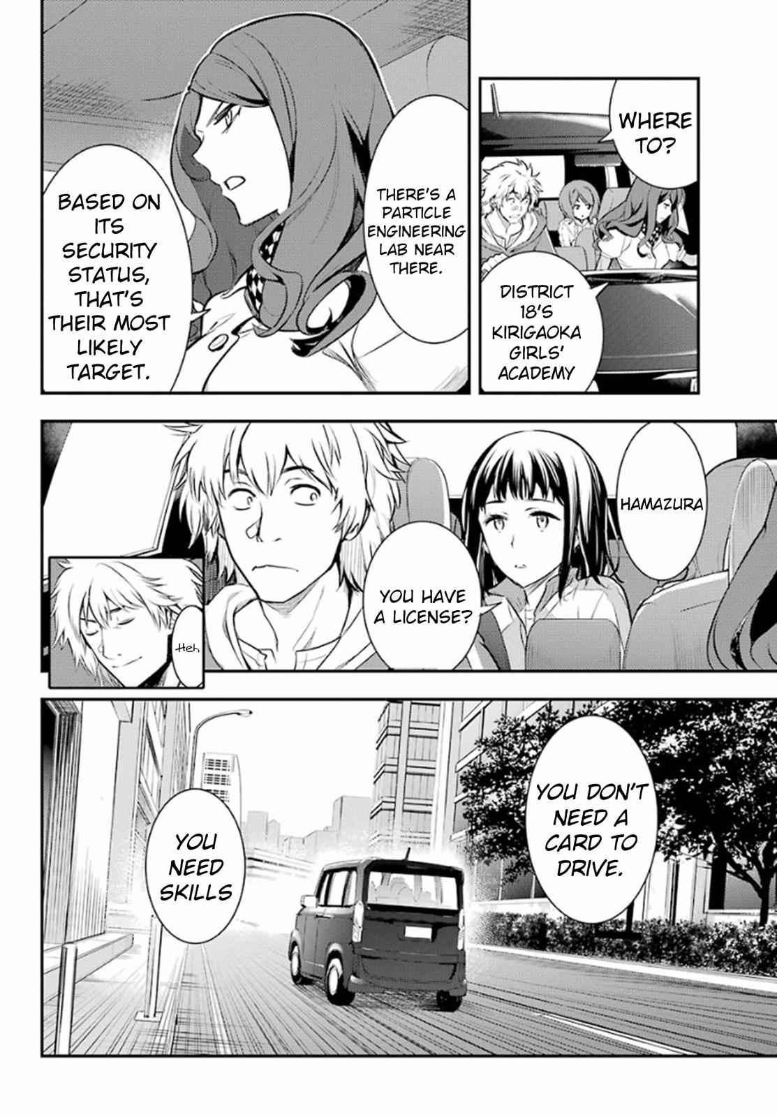 Toaru Majutsu no Index Chap 135 - Next Chap 136