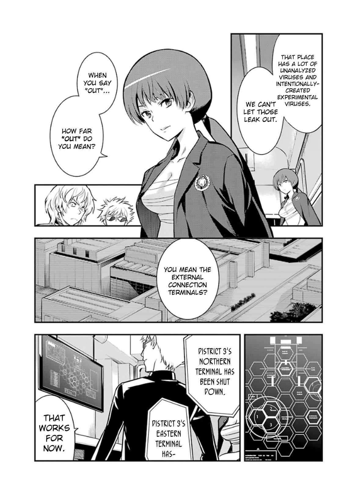 Toaru Majutsu no Index Chap 135 - Next Chap 136