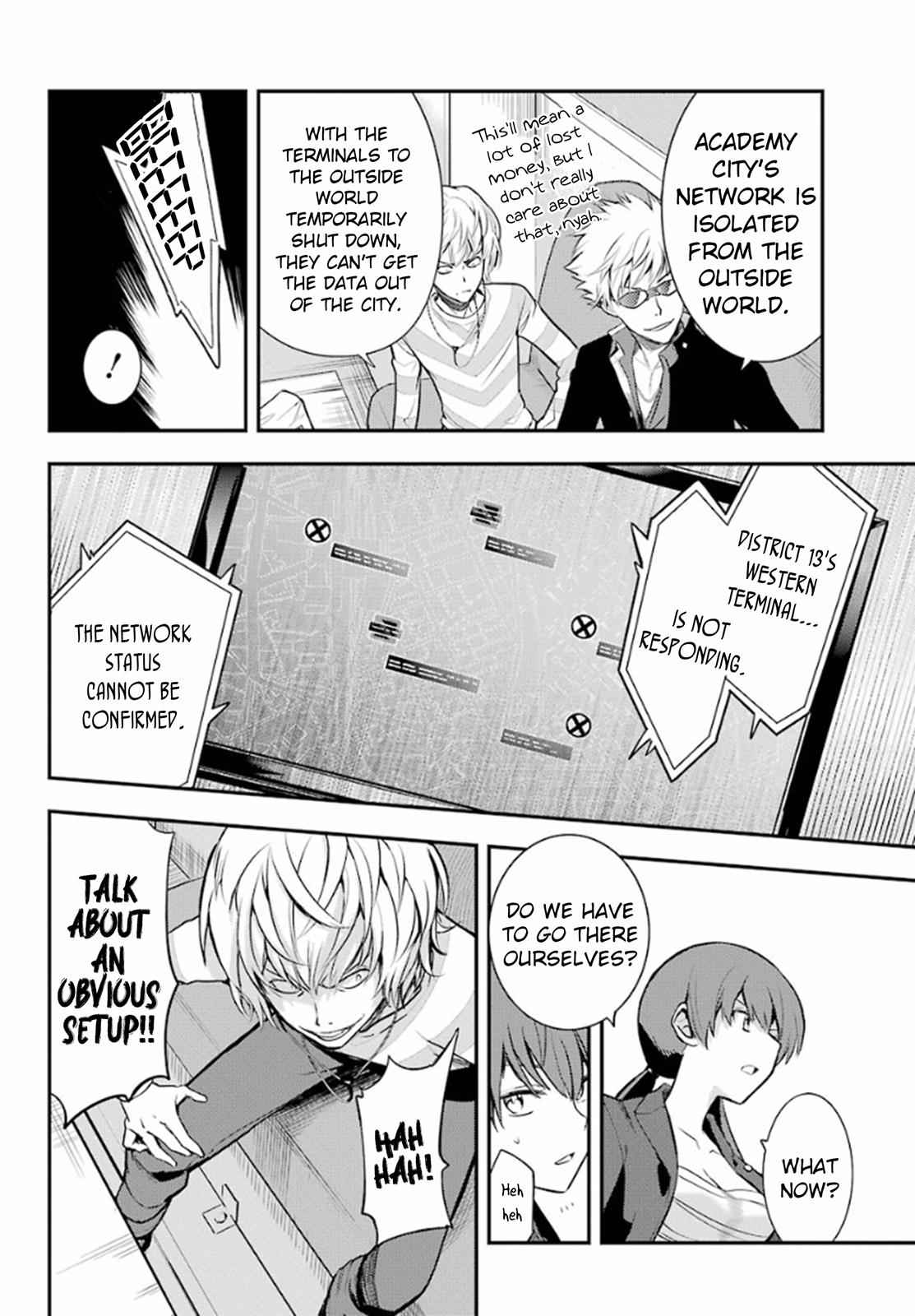 Toaru Majutsu no Index Chap 135 - Next Chap 136