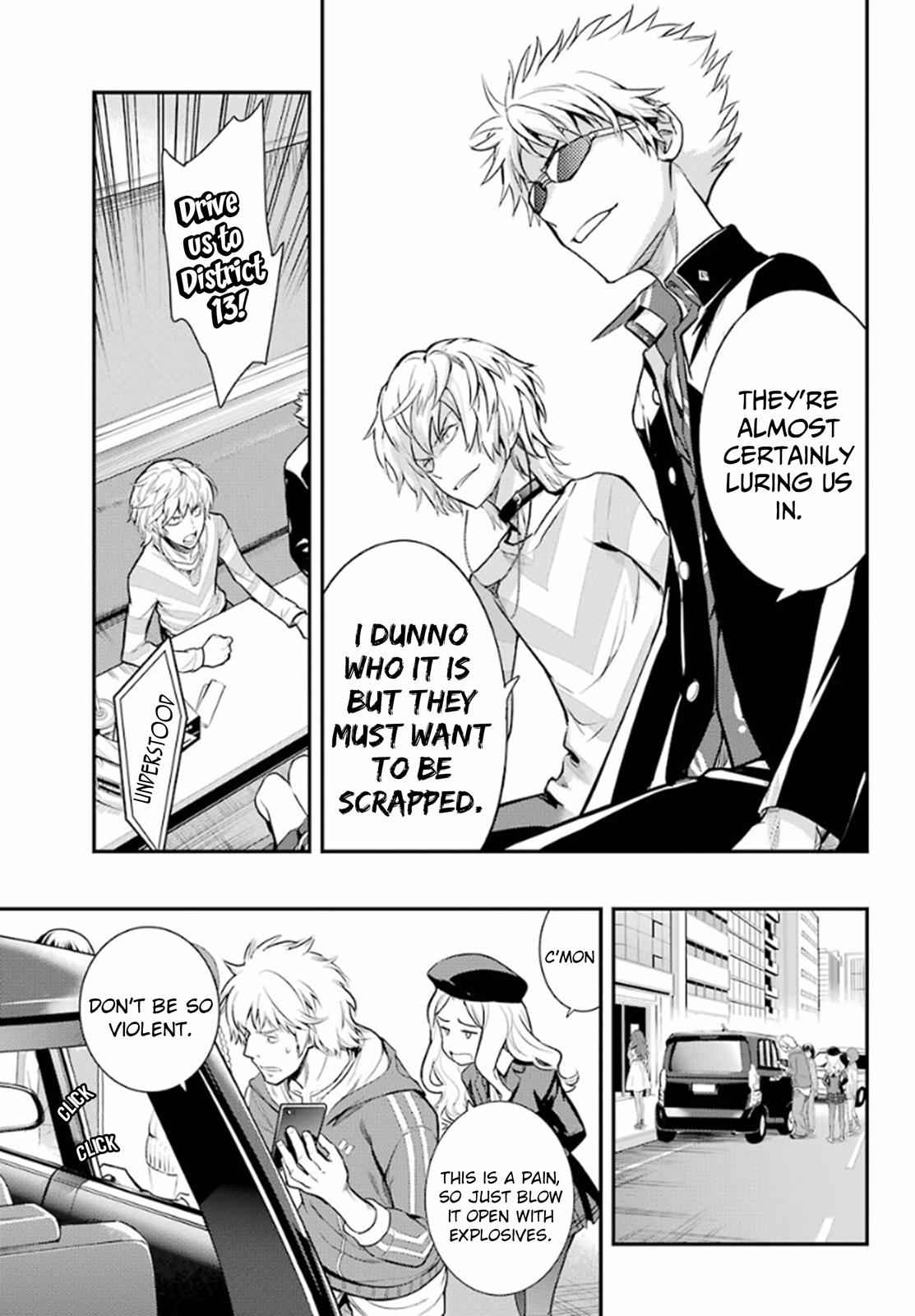 Toaru Majutsu no Index Chap 135 - Next Chap 136