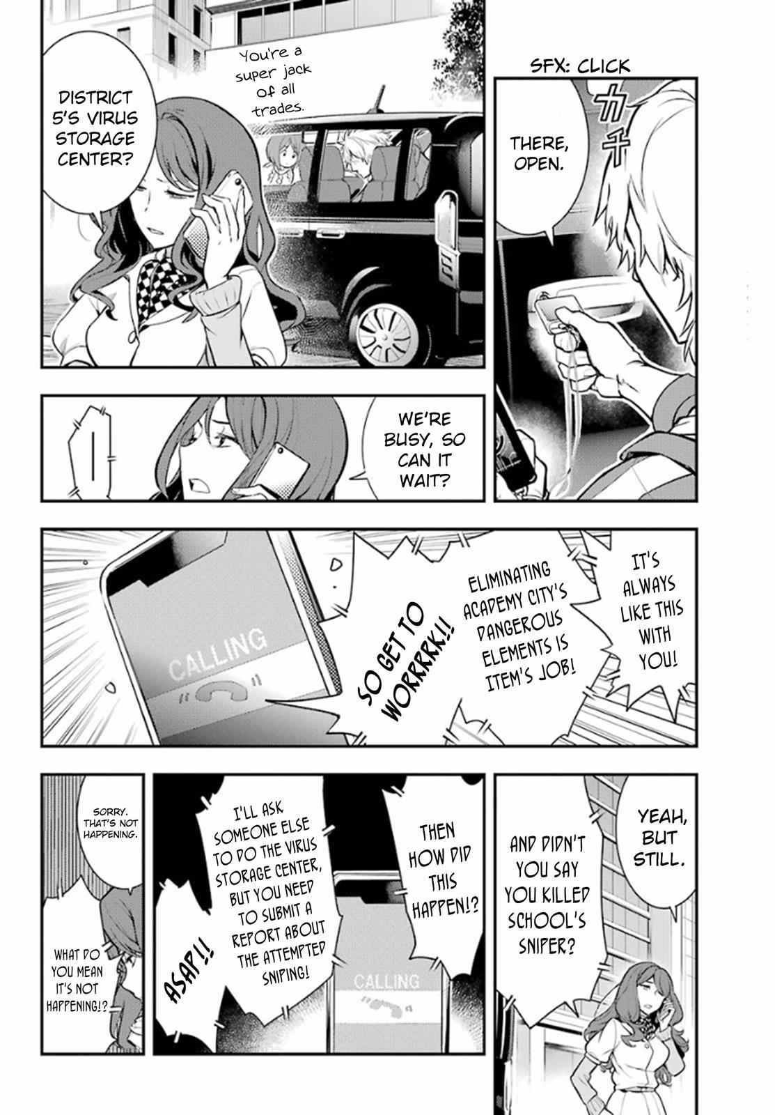 Toaru Majutsu no Index Chap 135 - Next Chap 136