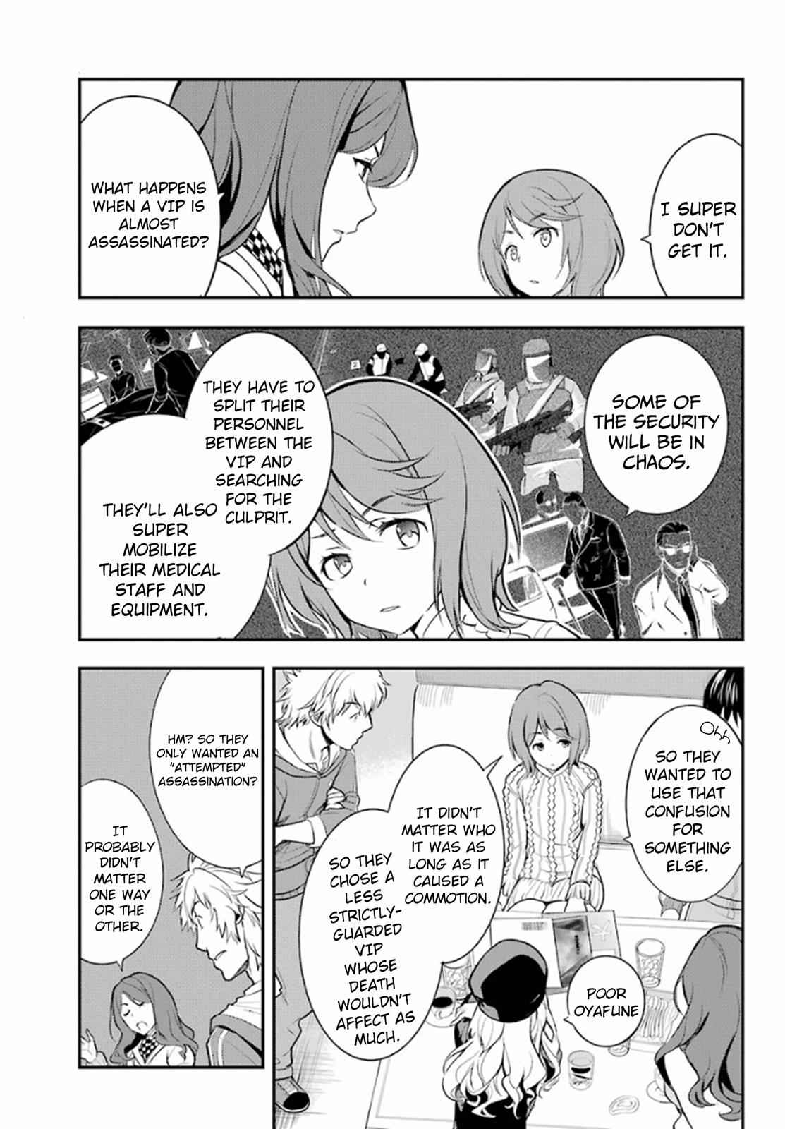 Toaru Majutsu no Index Chap 135 - Next Chap 136