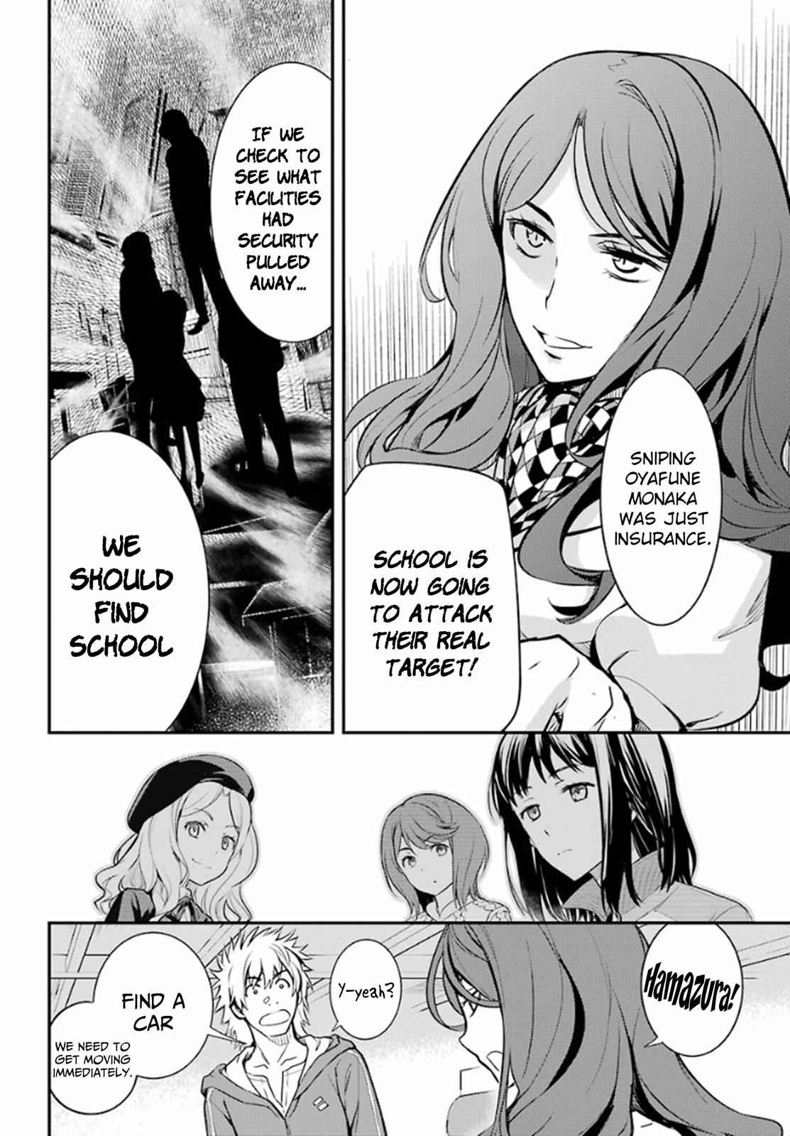 Toaru Majutsu no Index Chap 135 - Next Chap 136