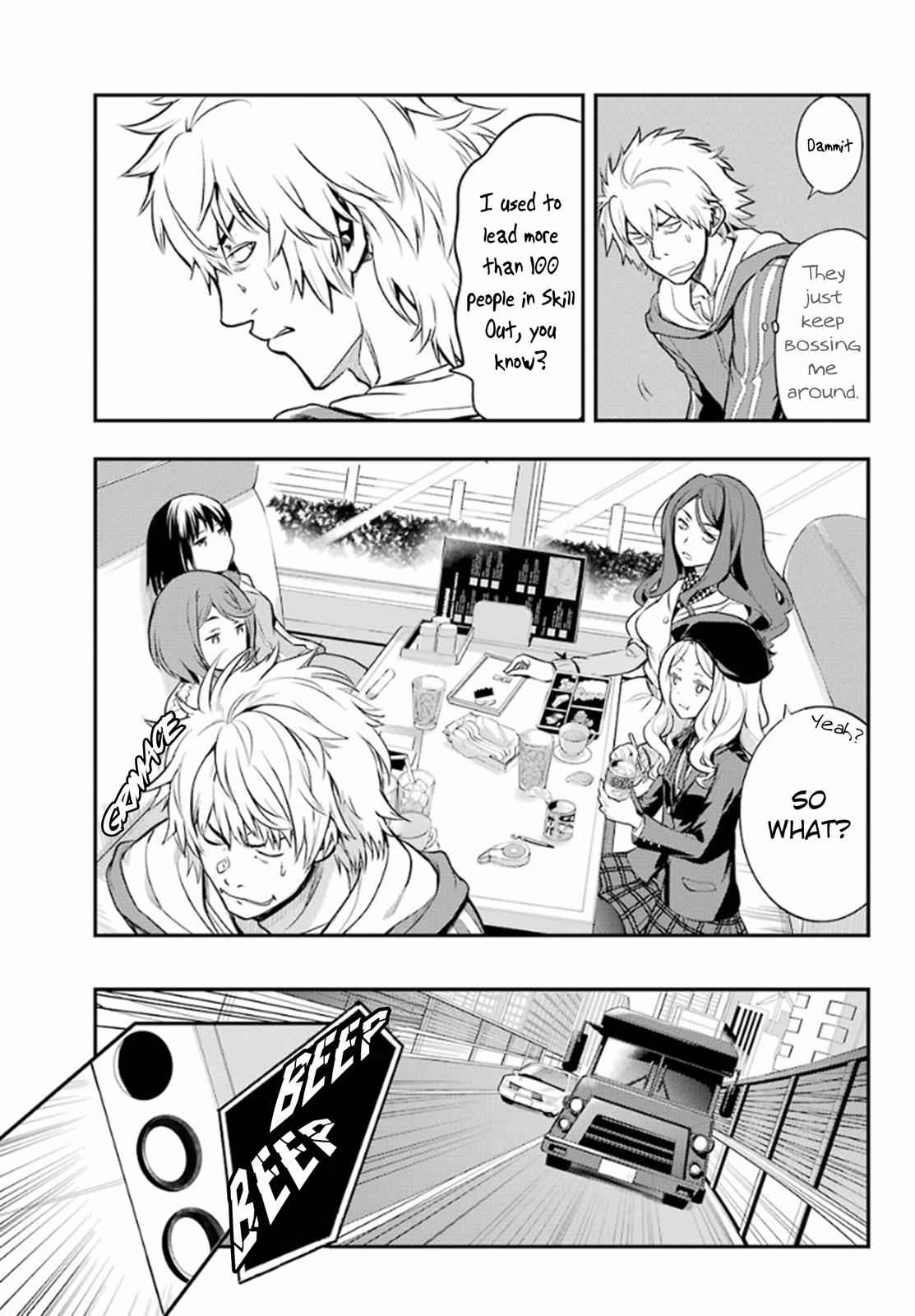 Toaru Majutsu no Index Chap 135 - Next Chap 136