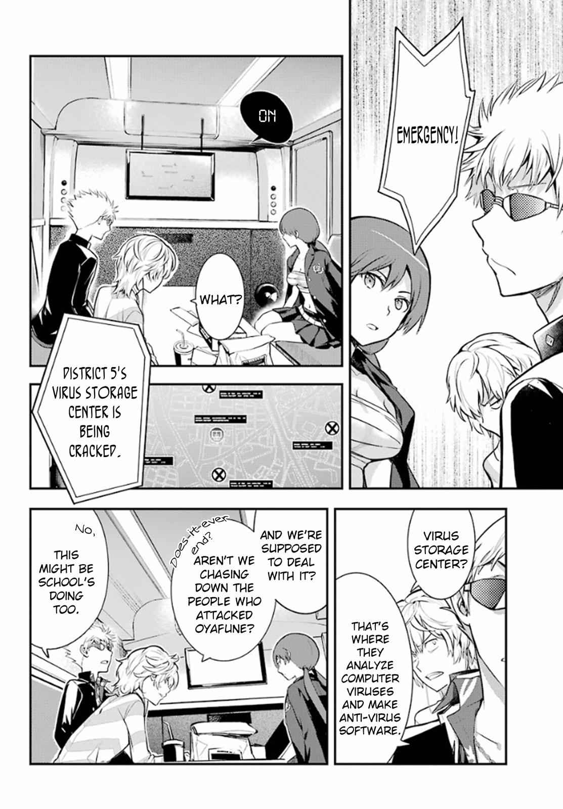 Toaru Majutsu no Index Chap 135 - Next Chap 136