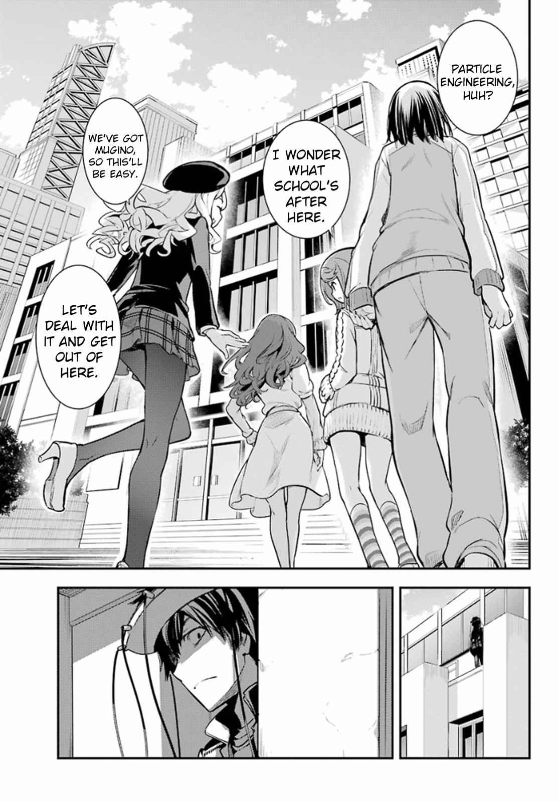 Toaru Majutsu no Index Chap 135 - Next Chap 136