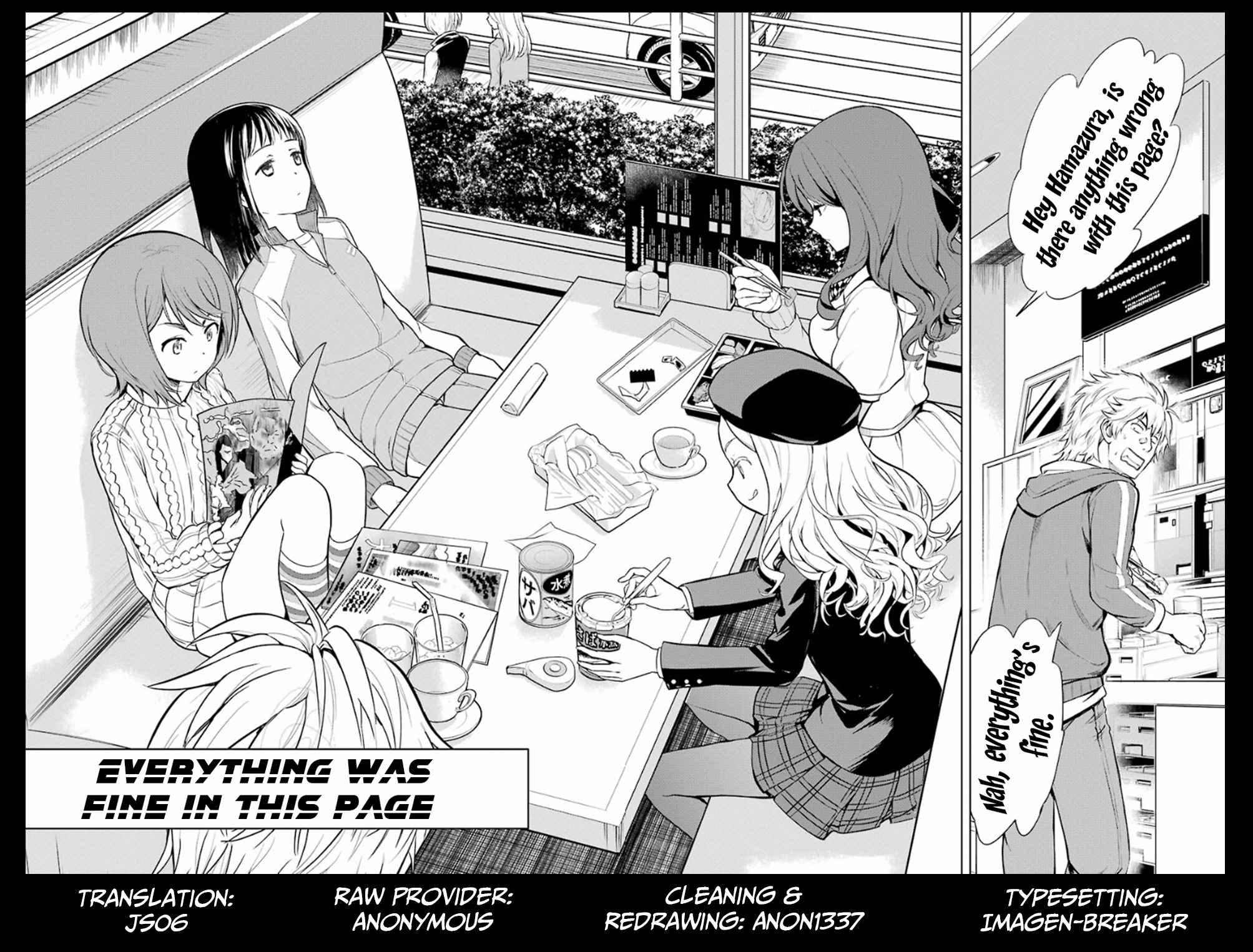 Toaru Majutsu no Index Chap 135 - Next Chap 136