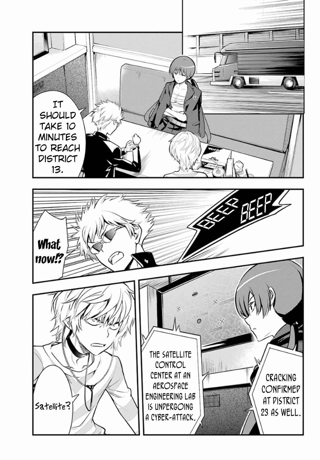 Toaru Majutsu no Index Chap 135 - Next Chap 136