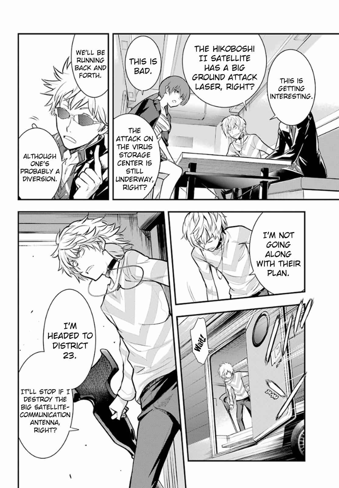 Toaru Majutsu no Index Chap 135 - Next Chap 136