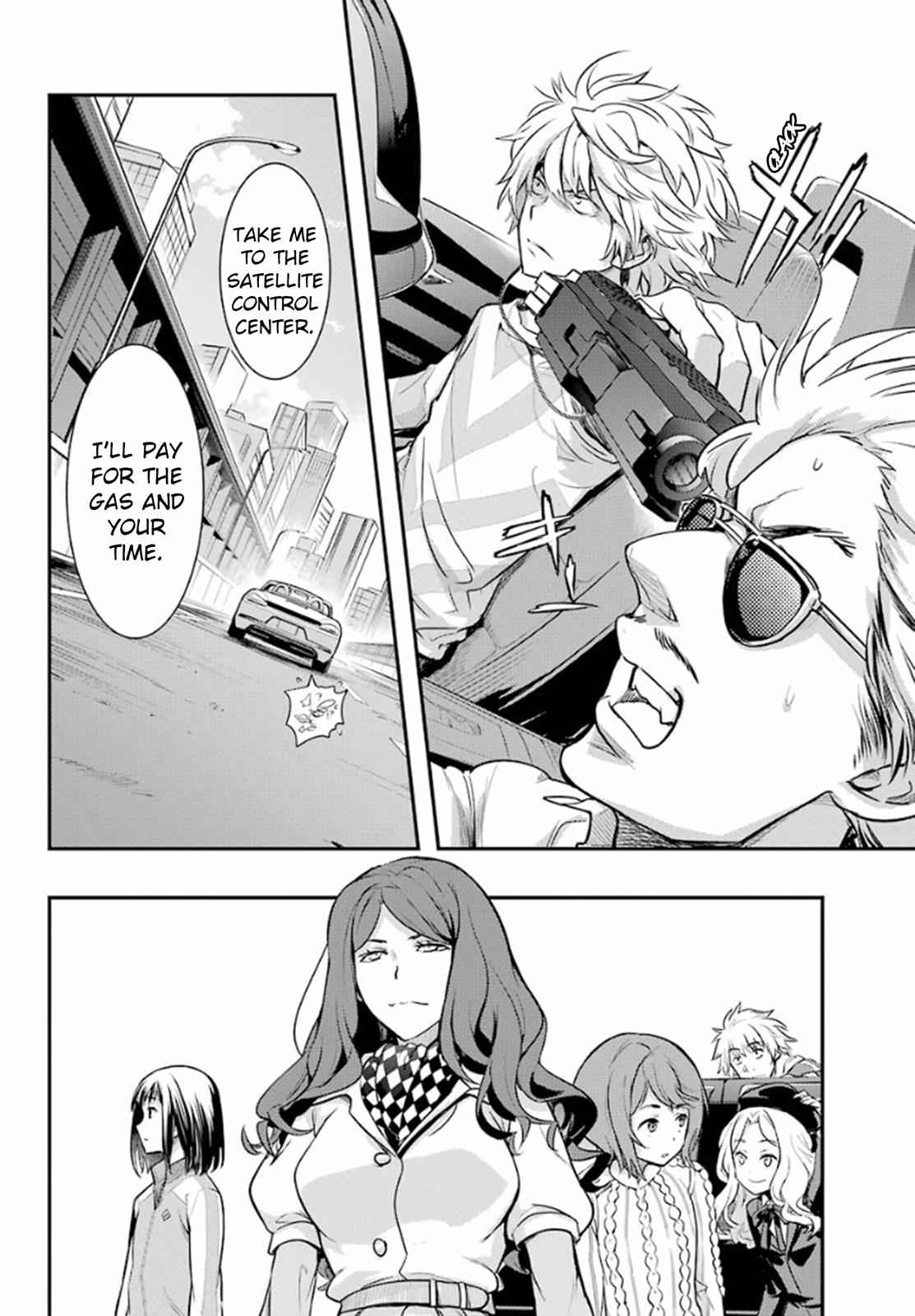 Toaru Majutsu no Index Chap 135 - Next Chap 136