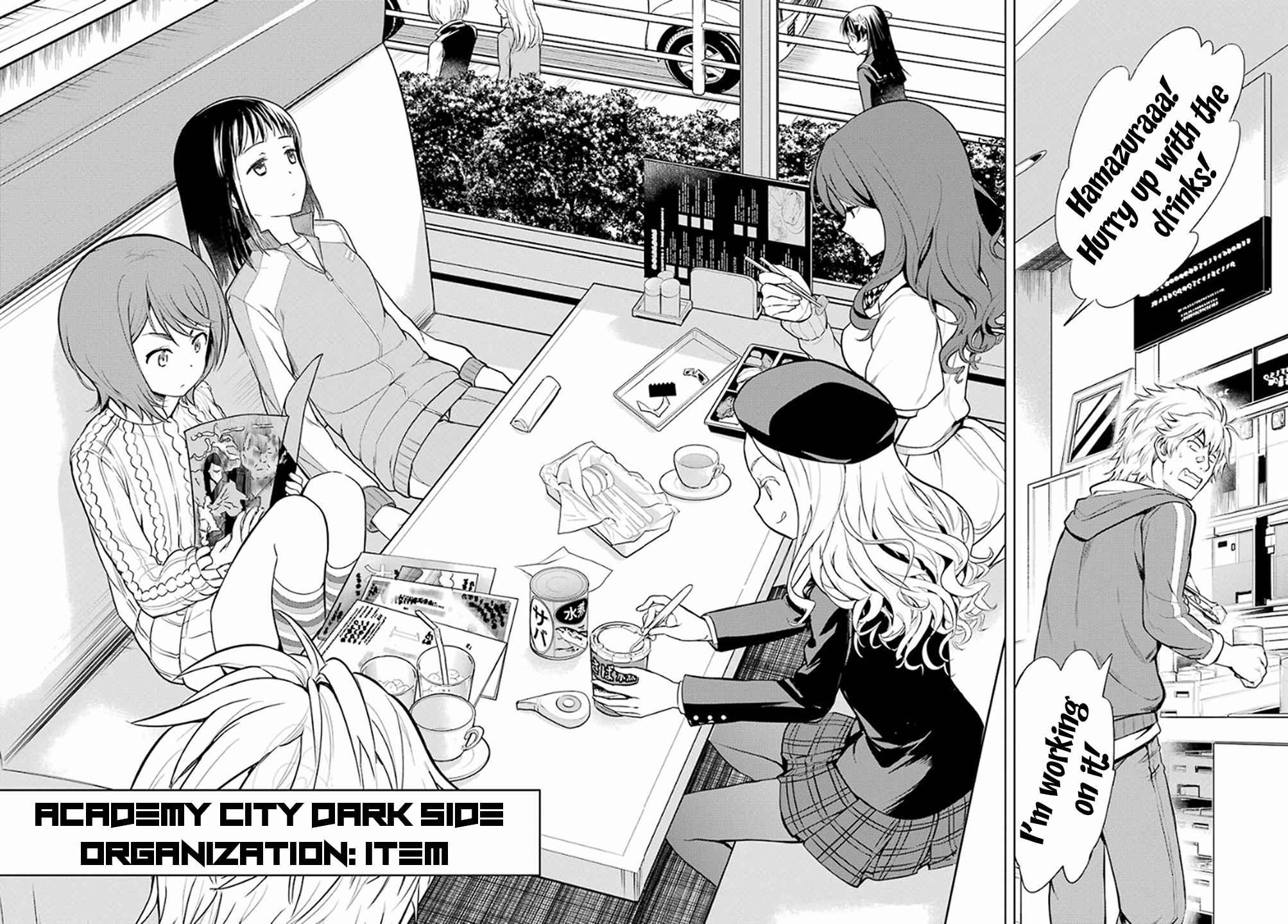 Toaru Majutsu no Index Chap 135 - Next Chap 136
