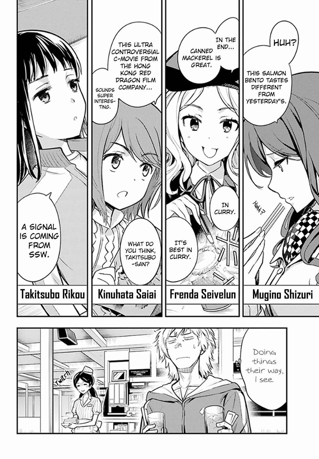 Toaru Majutsu no Index Chap 135 - Next Chap 136