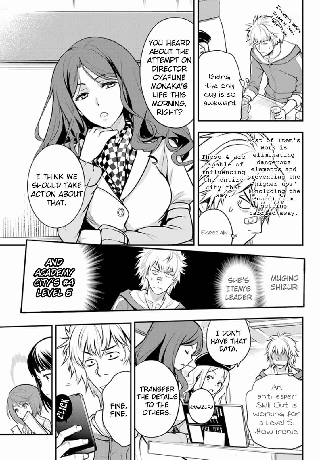 Toaru Majutsu no Index Chap 135 - Next Chap 136