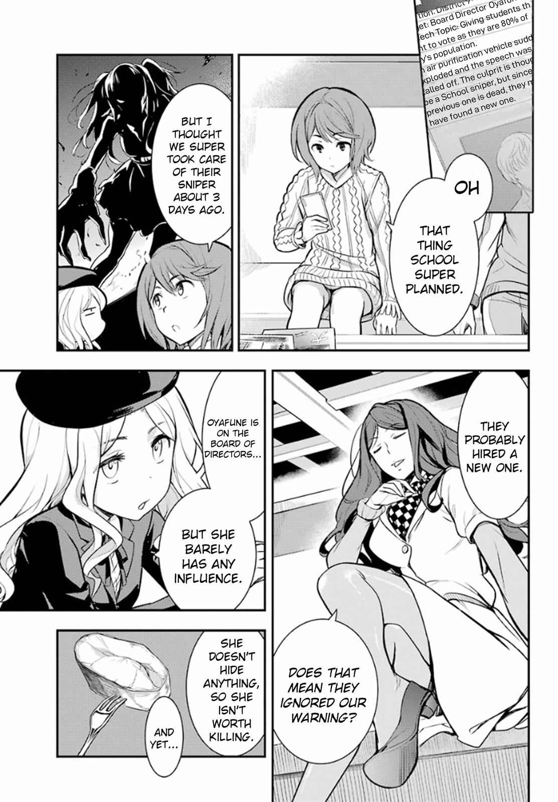 Toaru Majutsu no Index Chap 135 - Next Chap 136