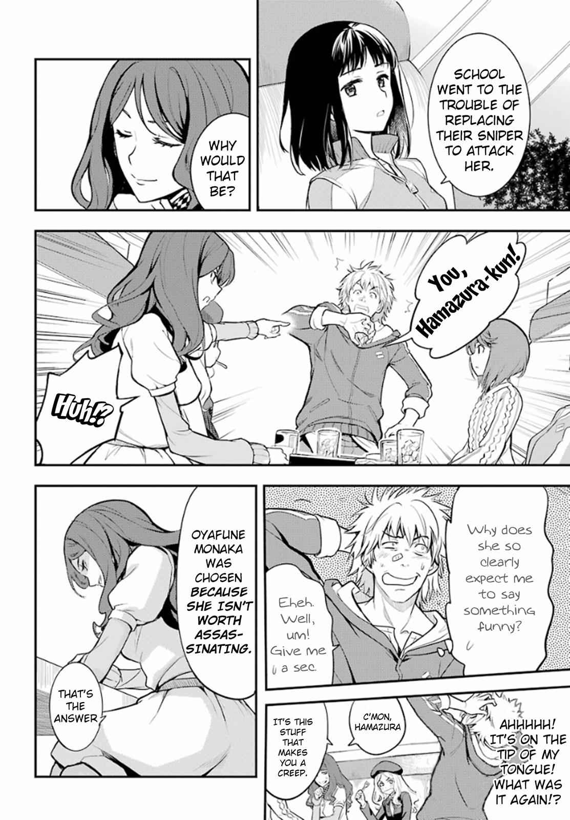 Toaru Majutsu no Index Chap 135 - Next Chap 136