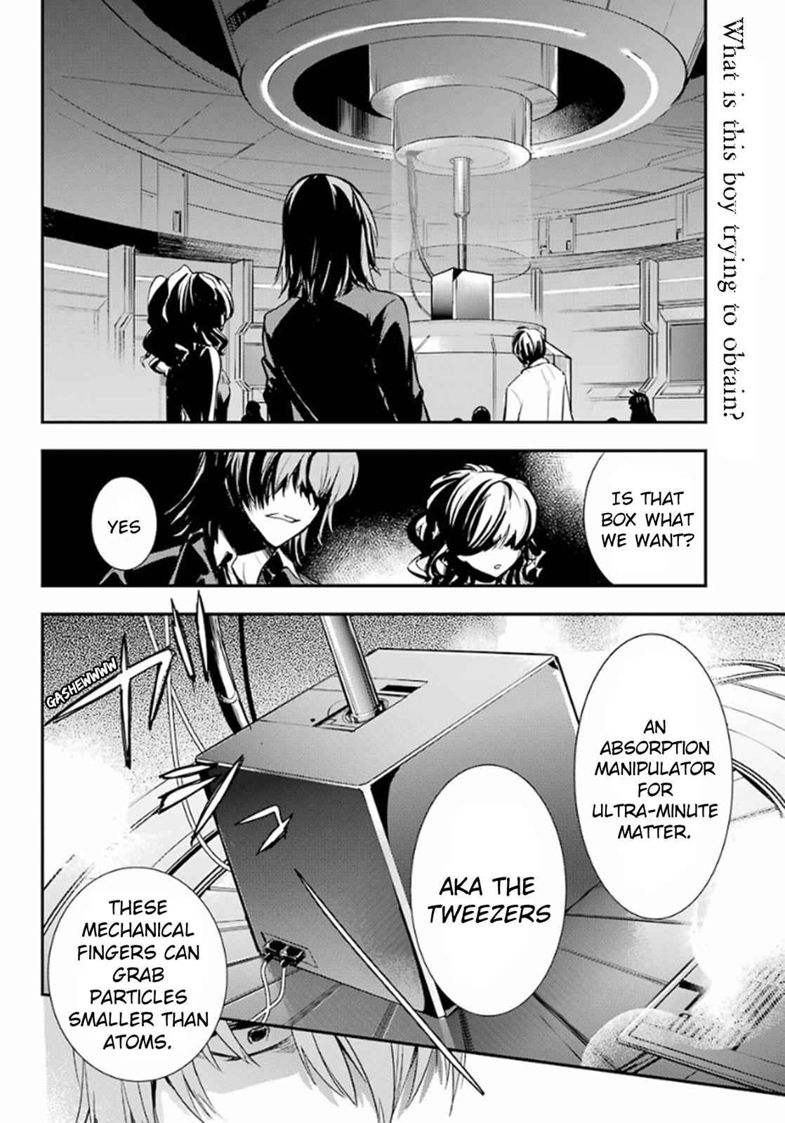 Toaru Majutsu no Index Chap 136 - Next Chap 137