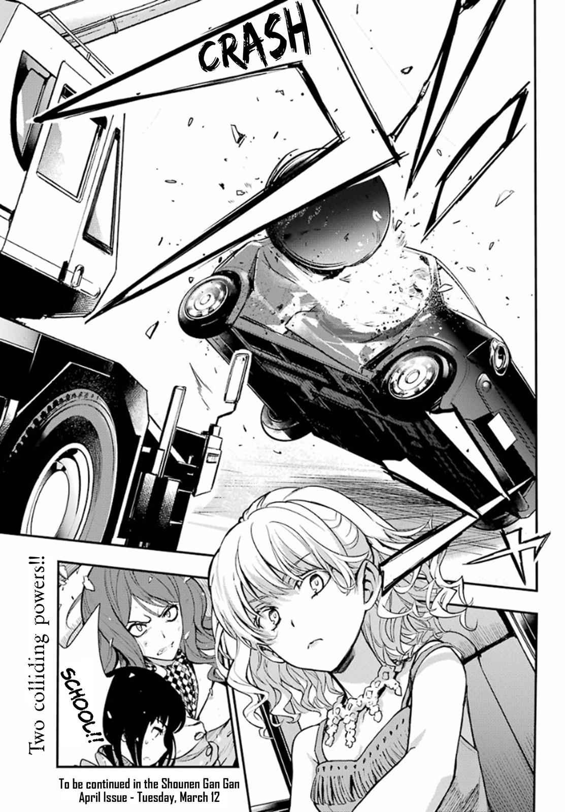 Toaru Majutsu no Index Chap 136 - Next Chap 137