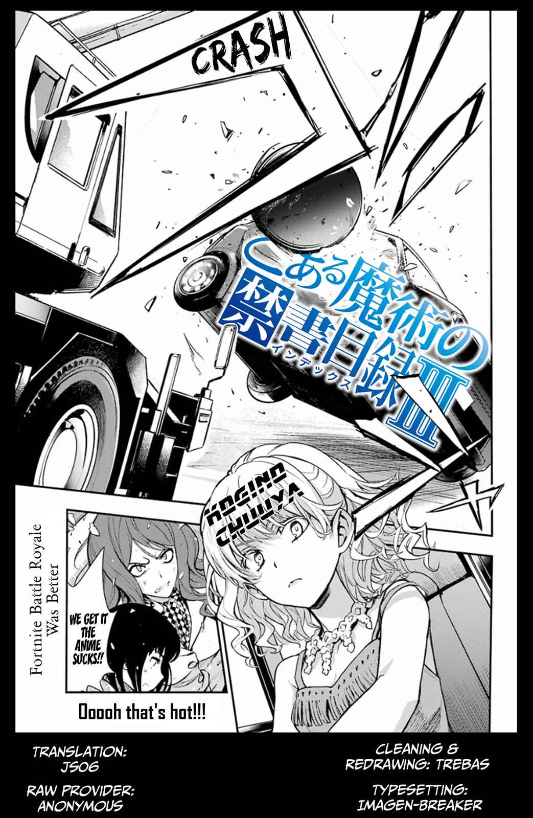 Toaru Majutsu no Index Chap 136 - Next Chap 137