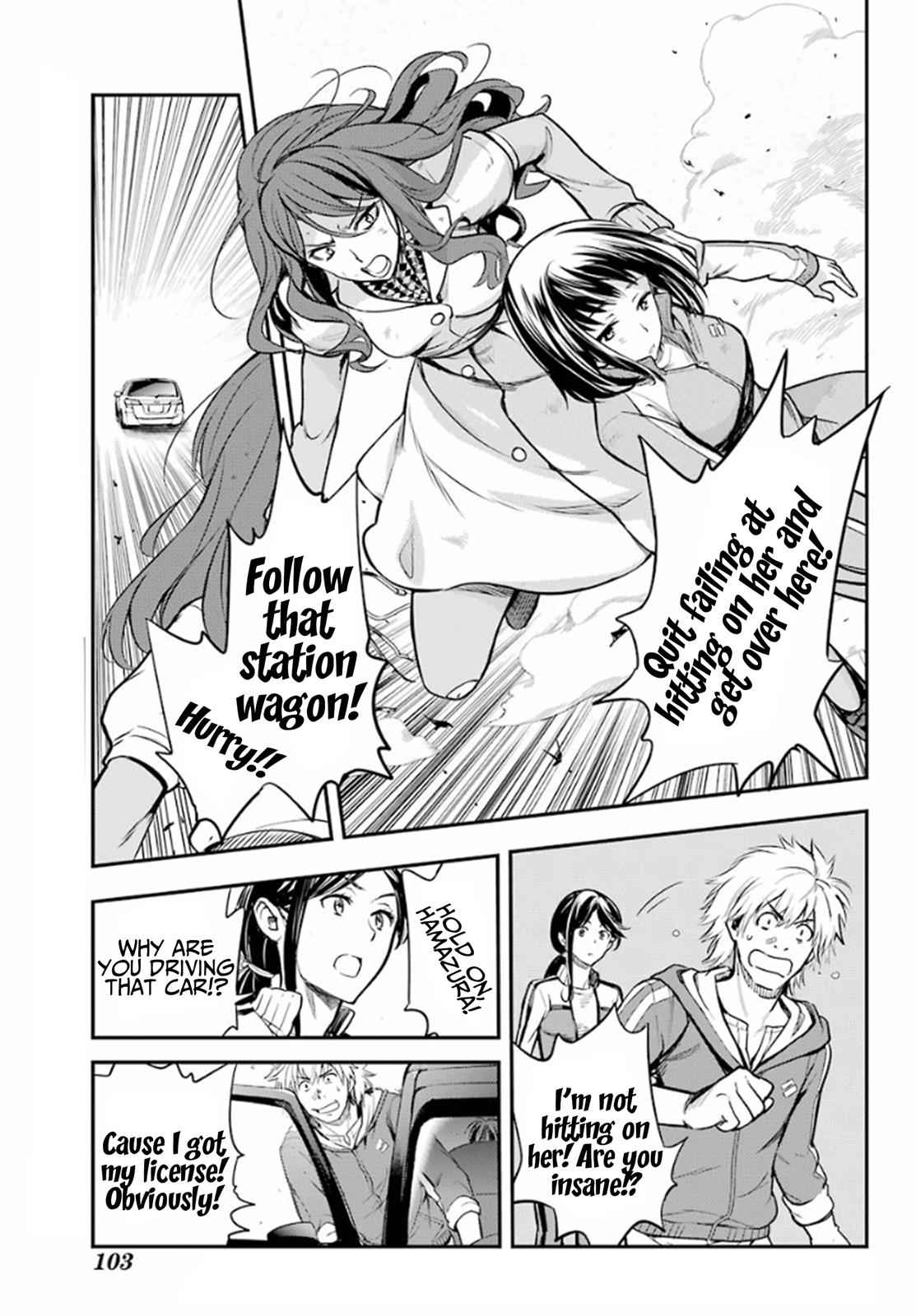 Toaru Majutsu no Index Chap 136 - Next Chap 137
