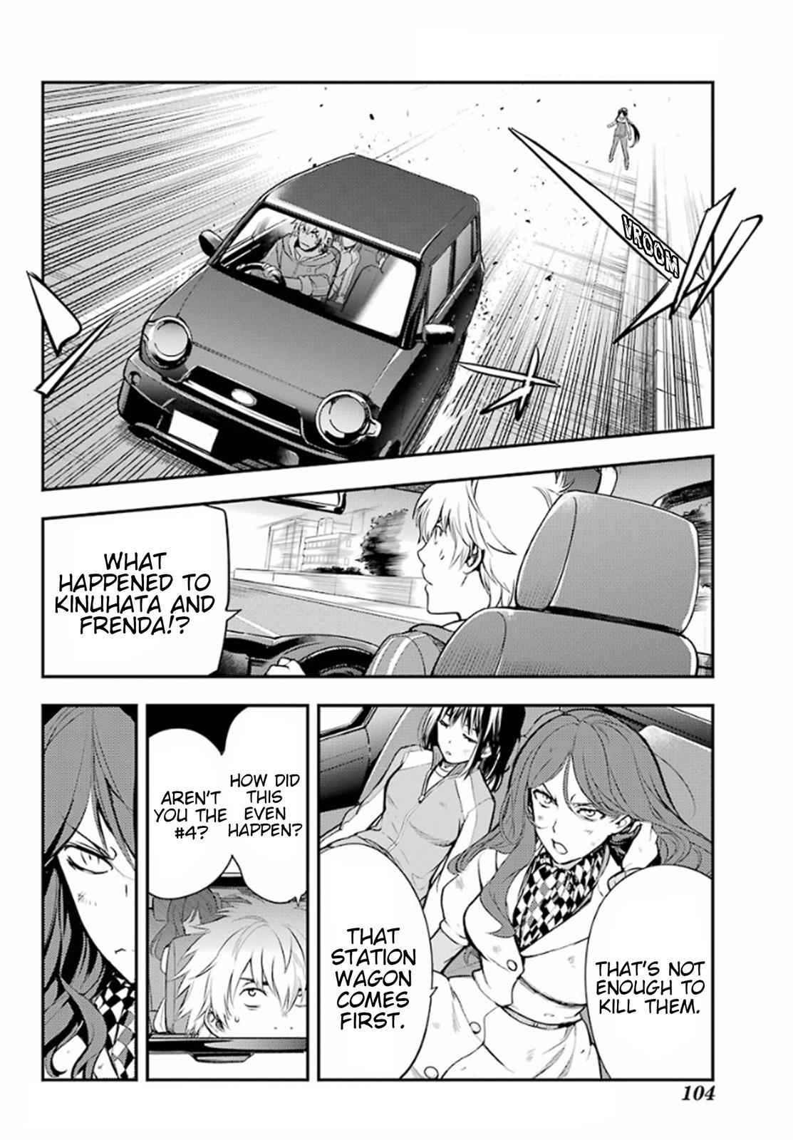 Toaru Majutsu no Index Chap 136 - Next Chap 137