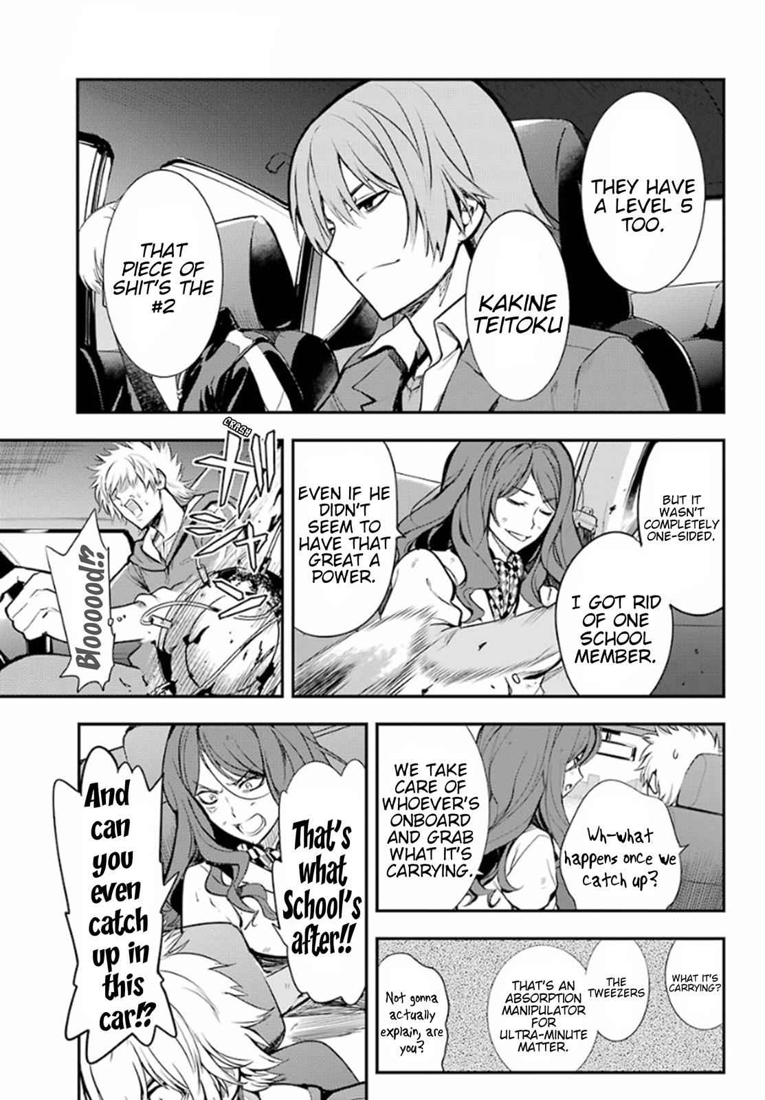 Toaru Majutsu no Index Chap 136 - Next Chap 137