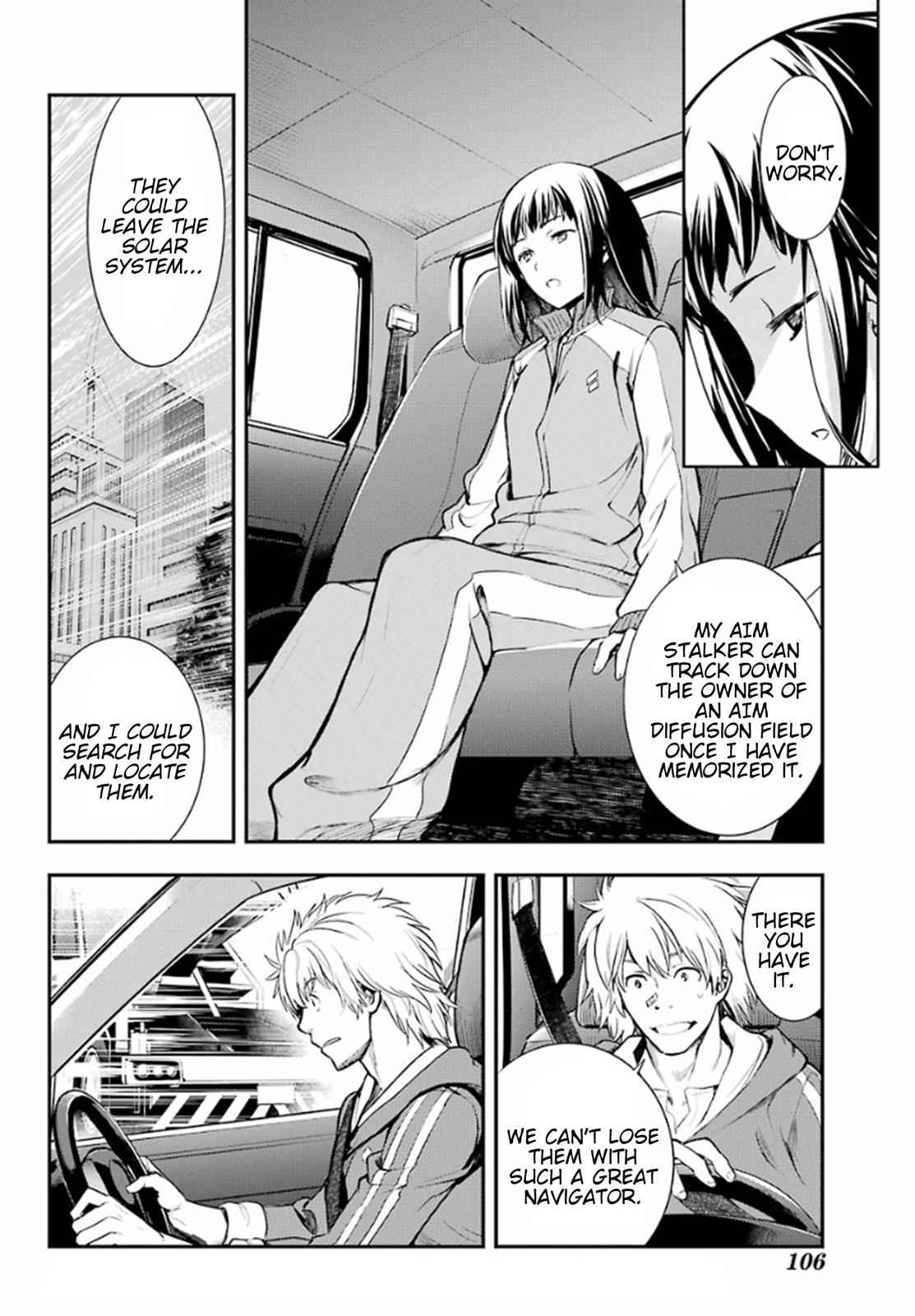 Toaru Majutsu no Index Chap 136 - Next Chap 137