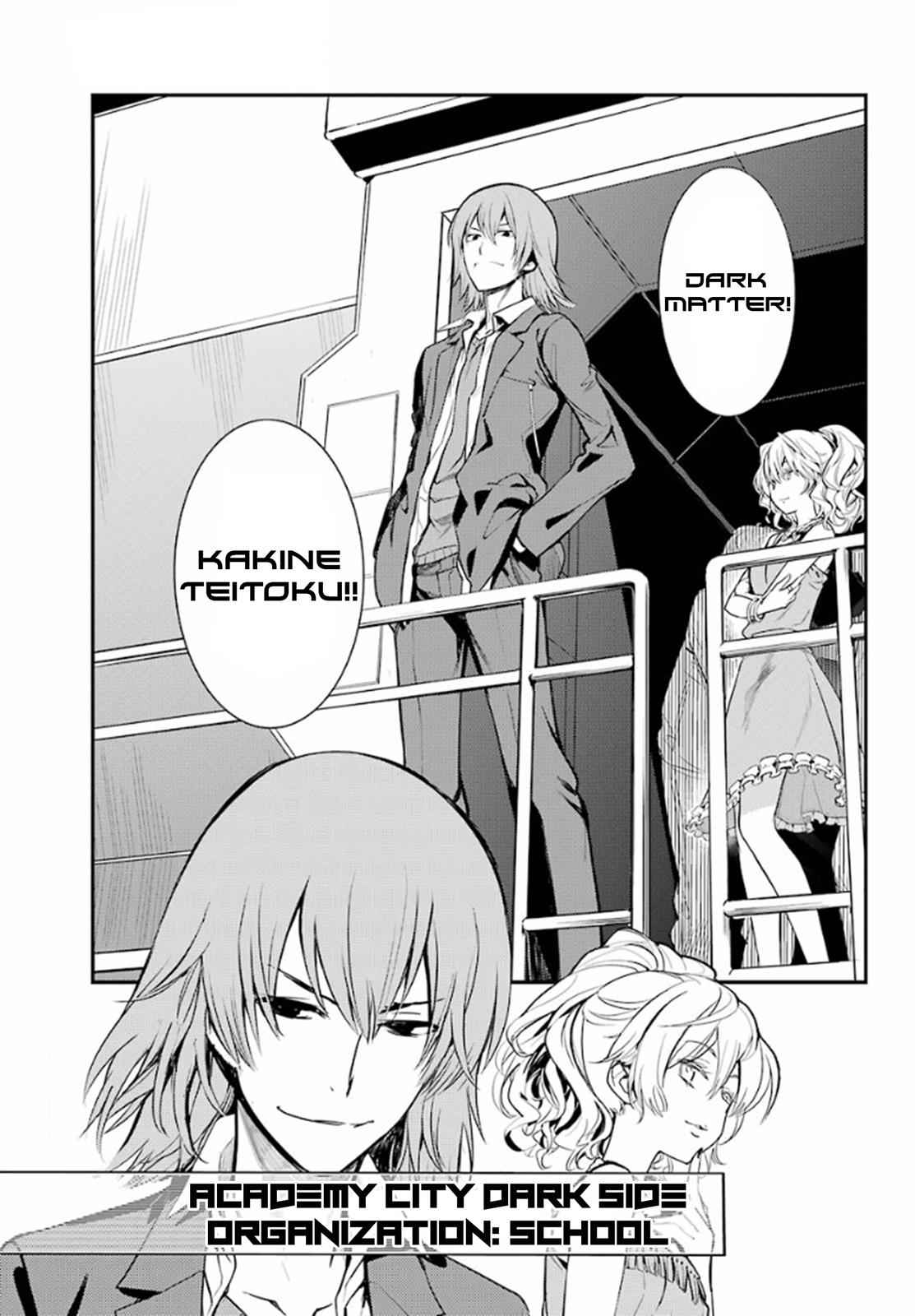 Toaru Majutsu no Index Chap 136 - Next Chap 137
