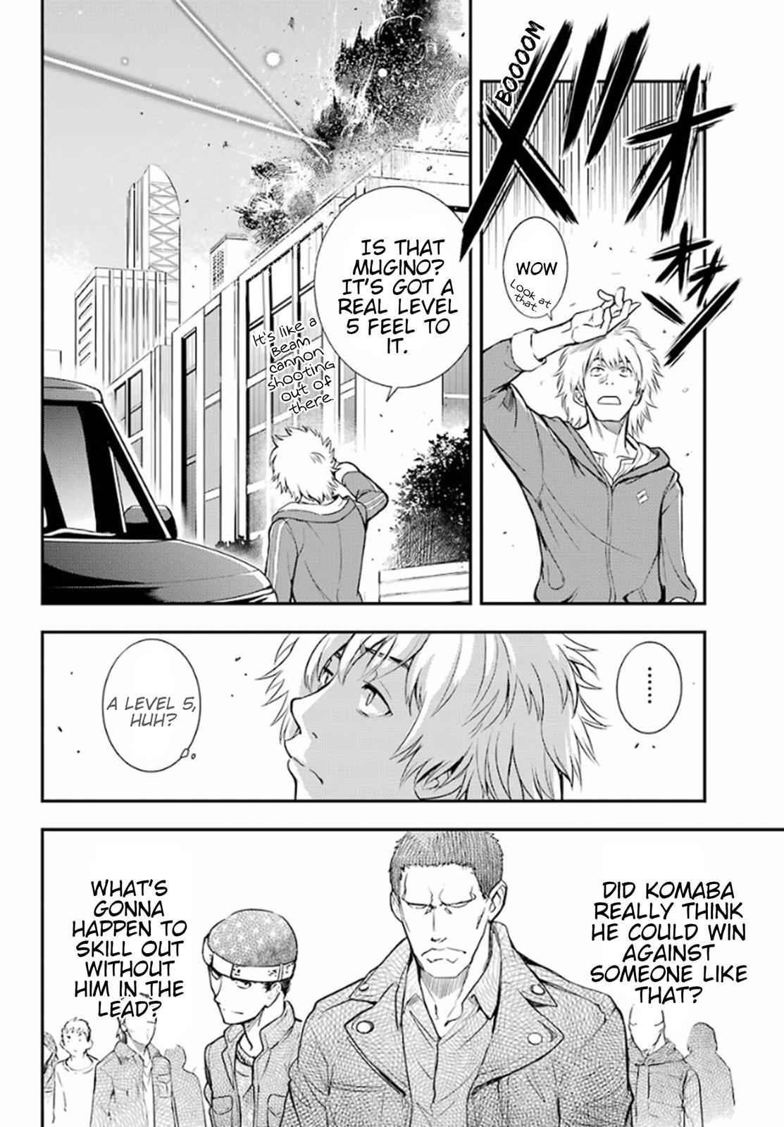Toaru Majutsu no Index Chap 136 - Next Chap 137