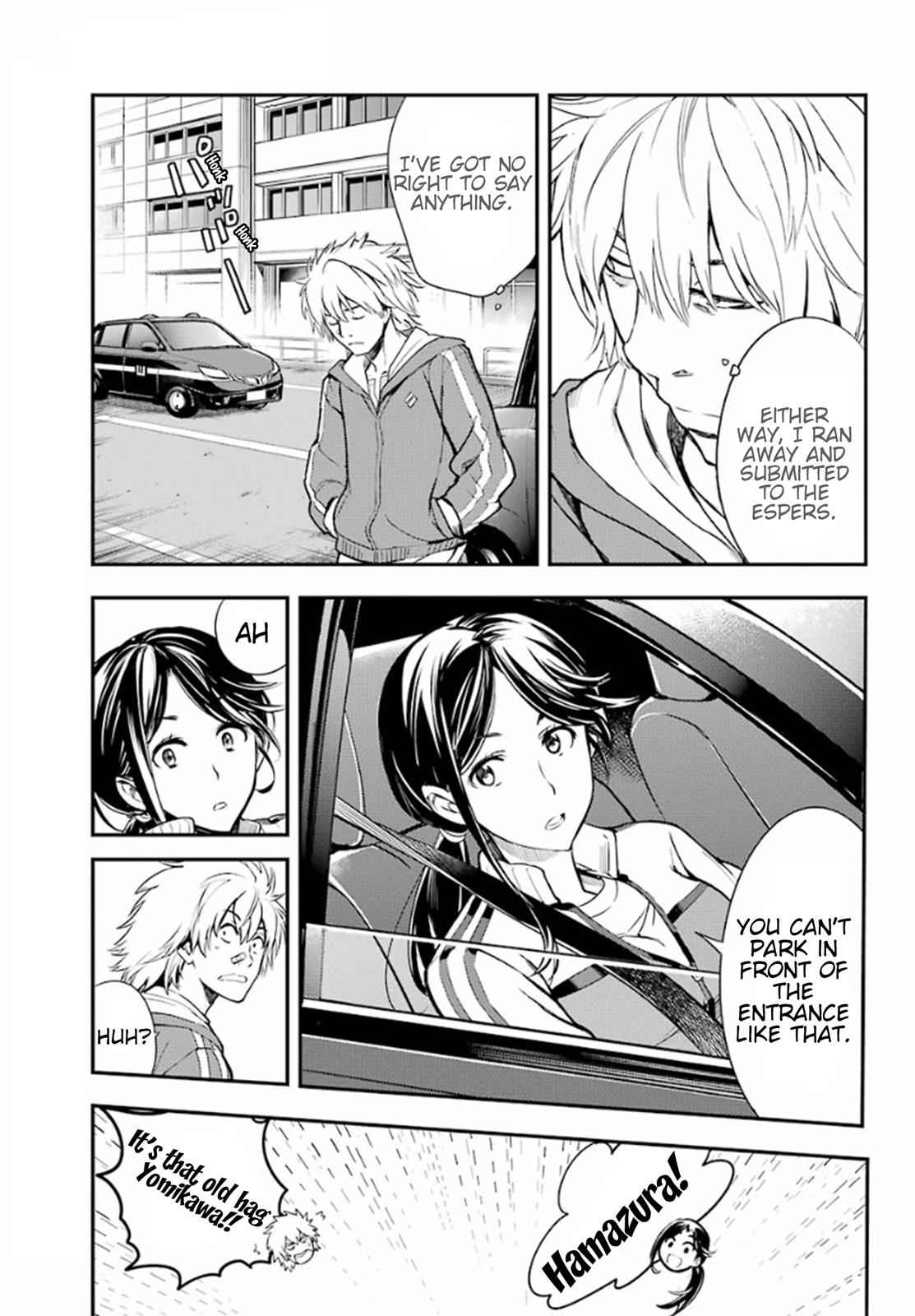 Toaru Majutsu no Index Chap 136 - Next Chap 137
