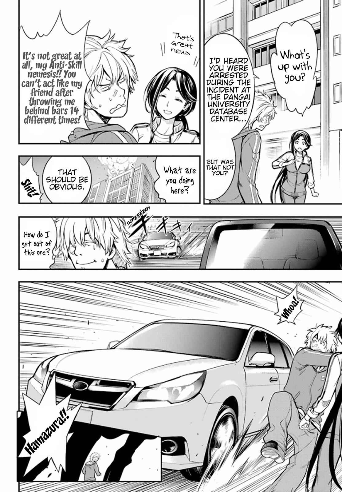 Toaru Majutsu no Index Chap 136 - Next Chap 137