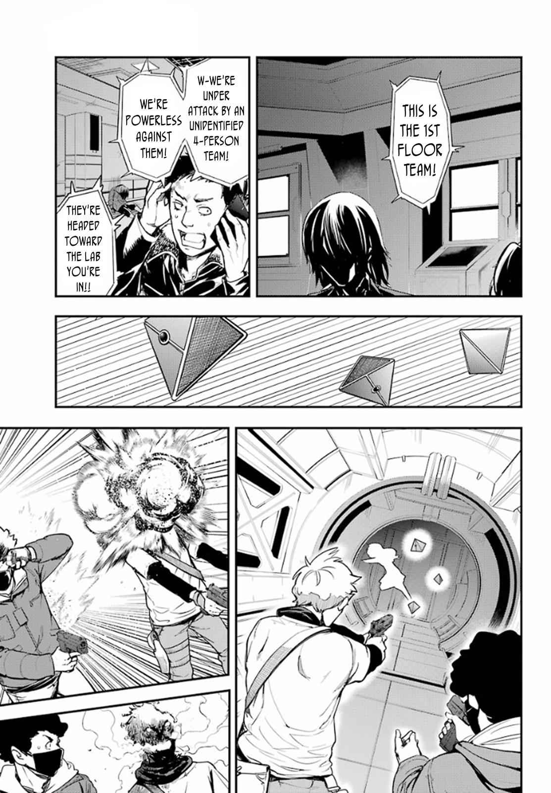 Toaru Majutsu no Index Chap 136 - Next Chap 137