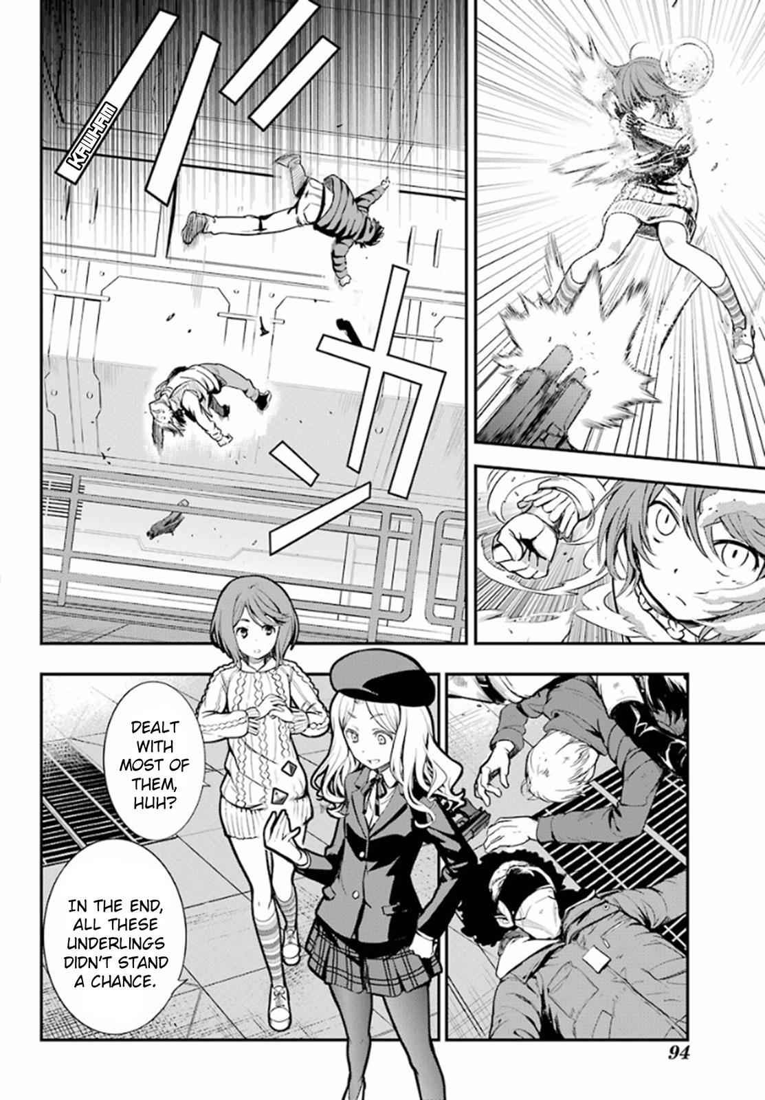 Toaru Majutsu no Index Chap 136 - Next Chap 137
