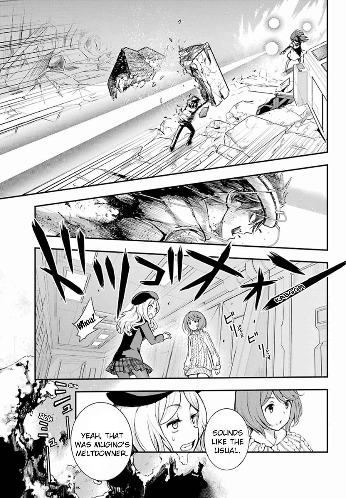 Toaru Majutsu no Index Chap 136 - Next Chap 137