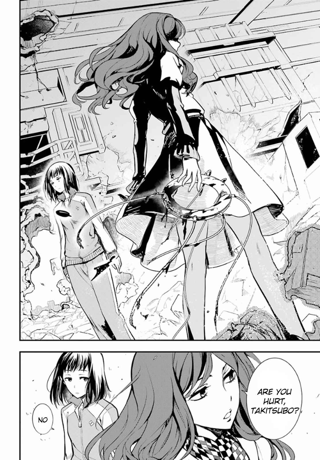 Toaru Majutsu no Index Chap 136 - Next Chap 137