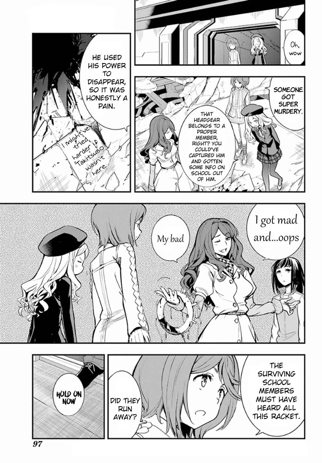 Toaru Majutsu no Index Chap 136 - Next Chap 137