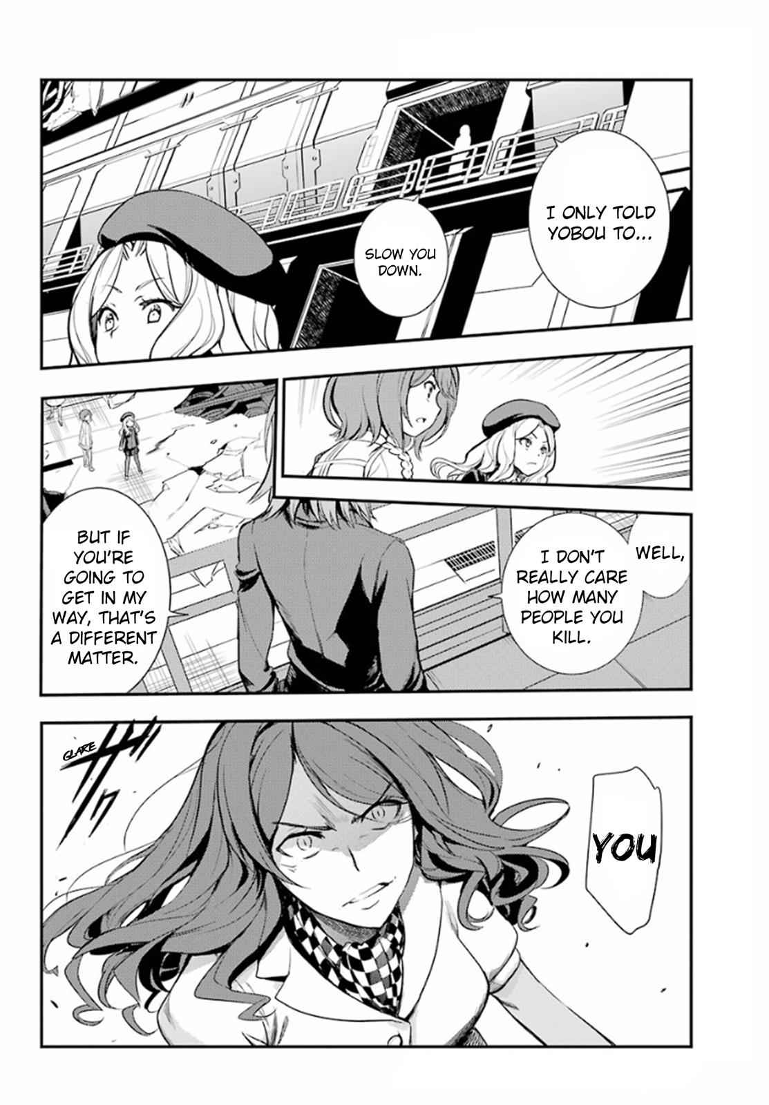 Toaru Majutsu no Index Chap 136 - Next Chap 137