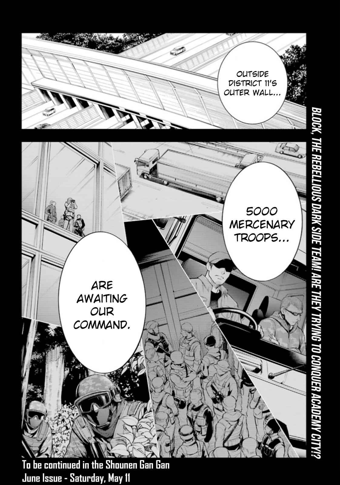 Toaru Majutsu no Index Chap 138 - Next Chap 139