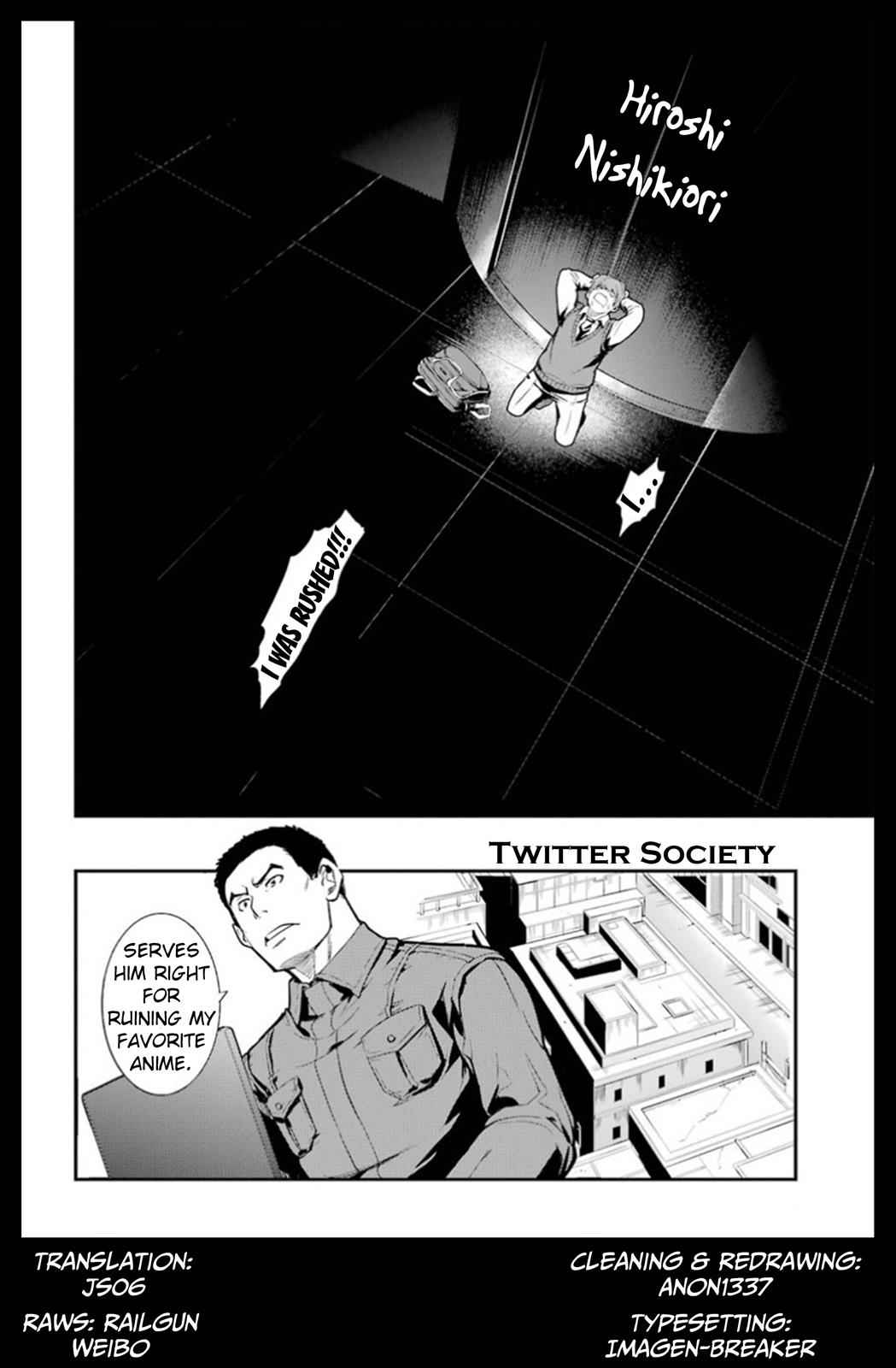 Toaru Majutsu no Index Chap 138 - Next Chap 139