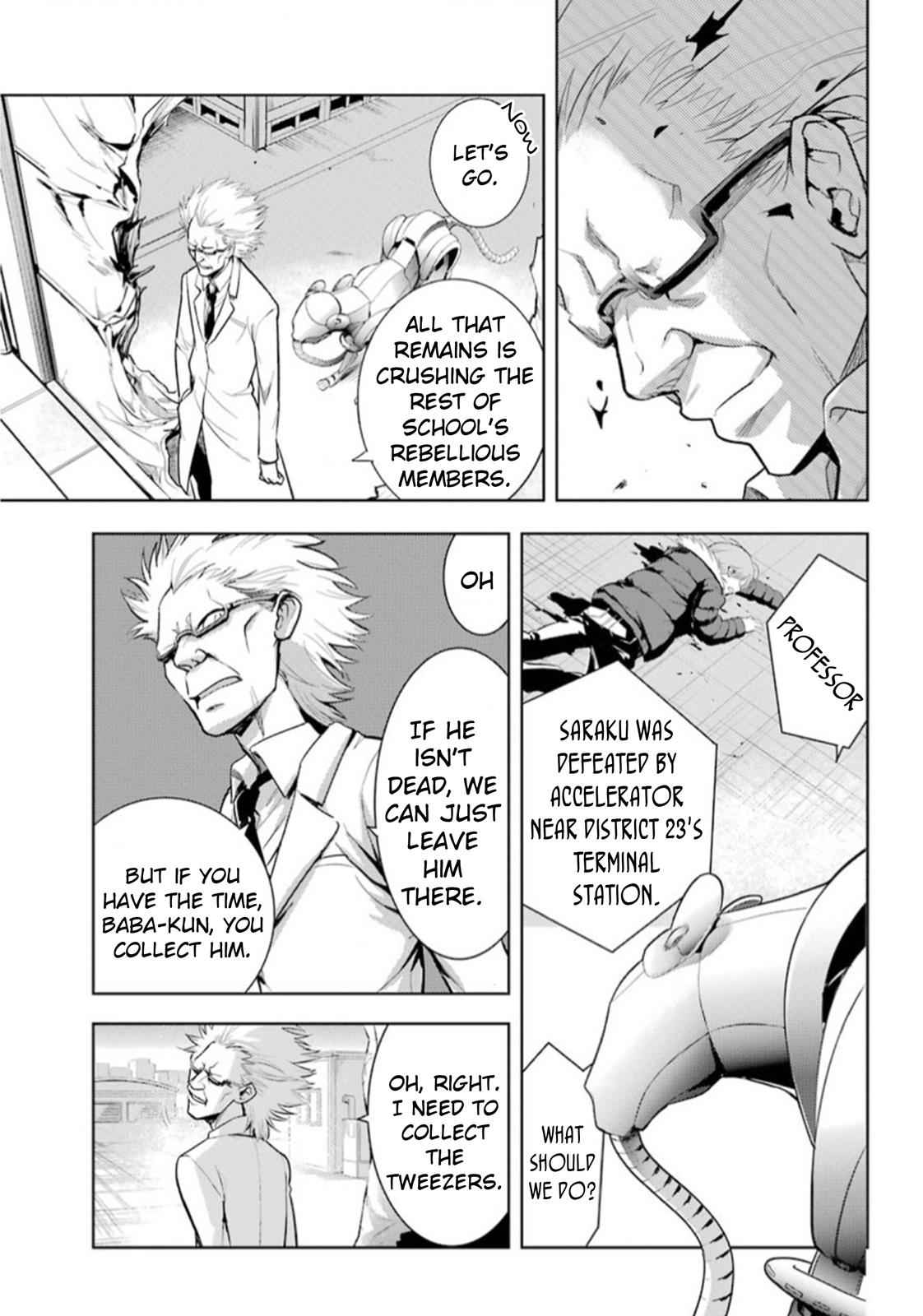 Toaru Majutsu no Index Chap 138 - Next Chap 139