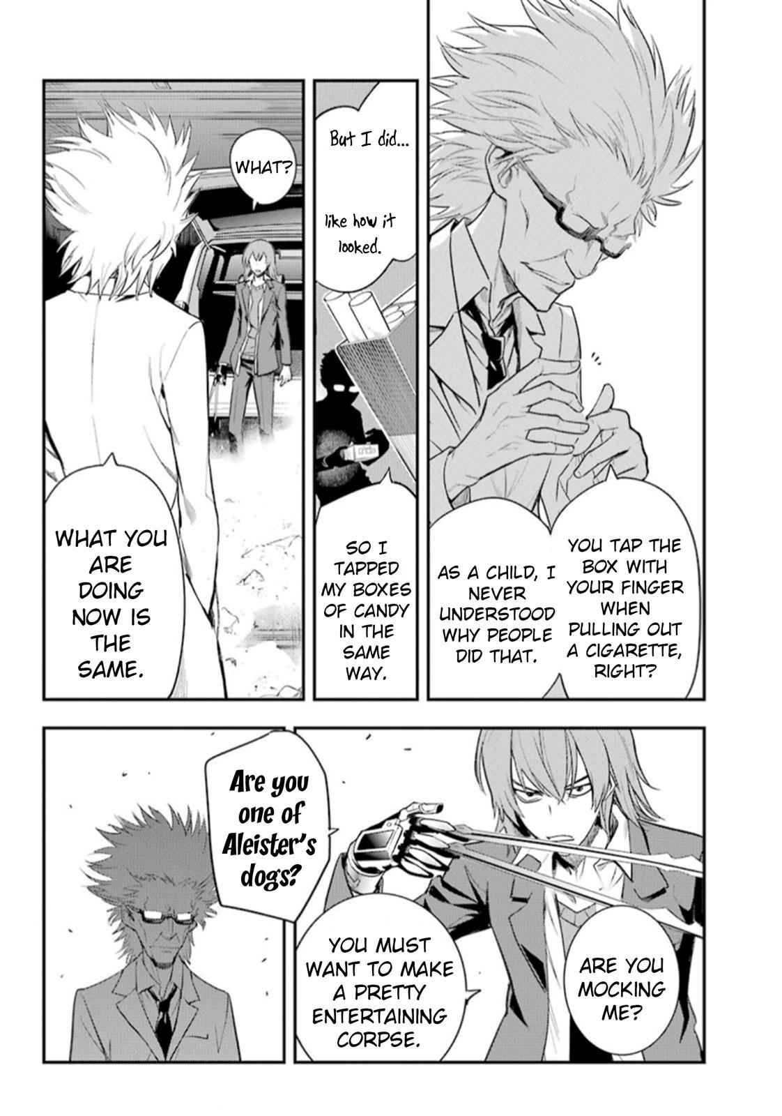Toaru Majutsu no Index Chap 138 - Next Chap 139