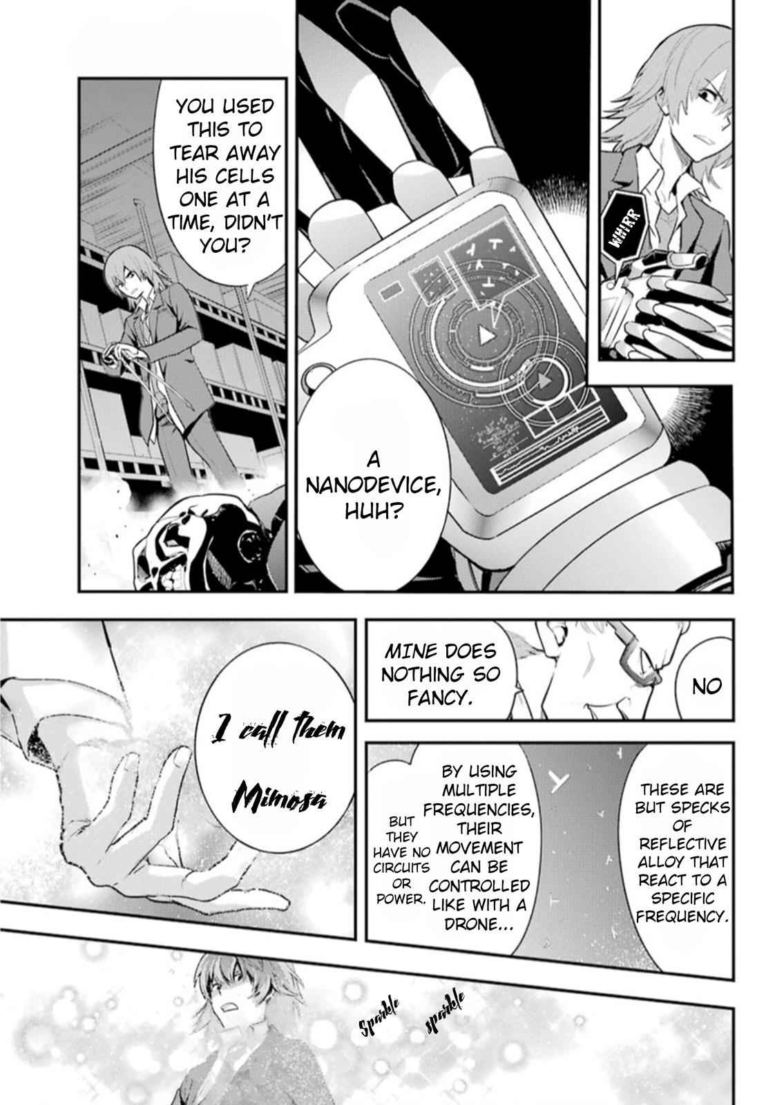 Toaru Majutsu no Index Chap 138 - Next Chap 139