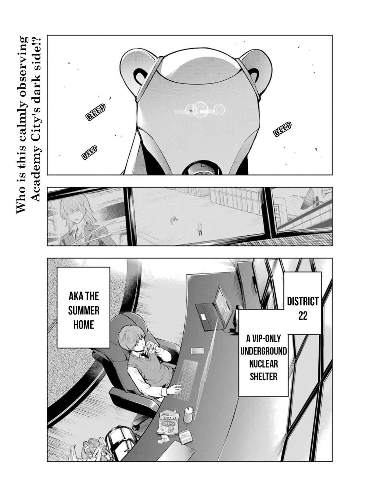 Toaru Majutsu no Index Chap 138 - Next Chap 139
