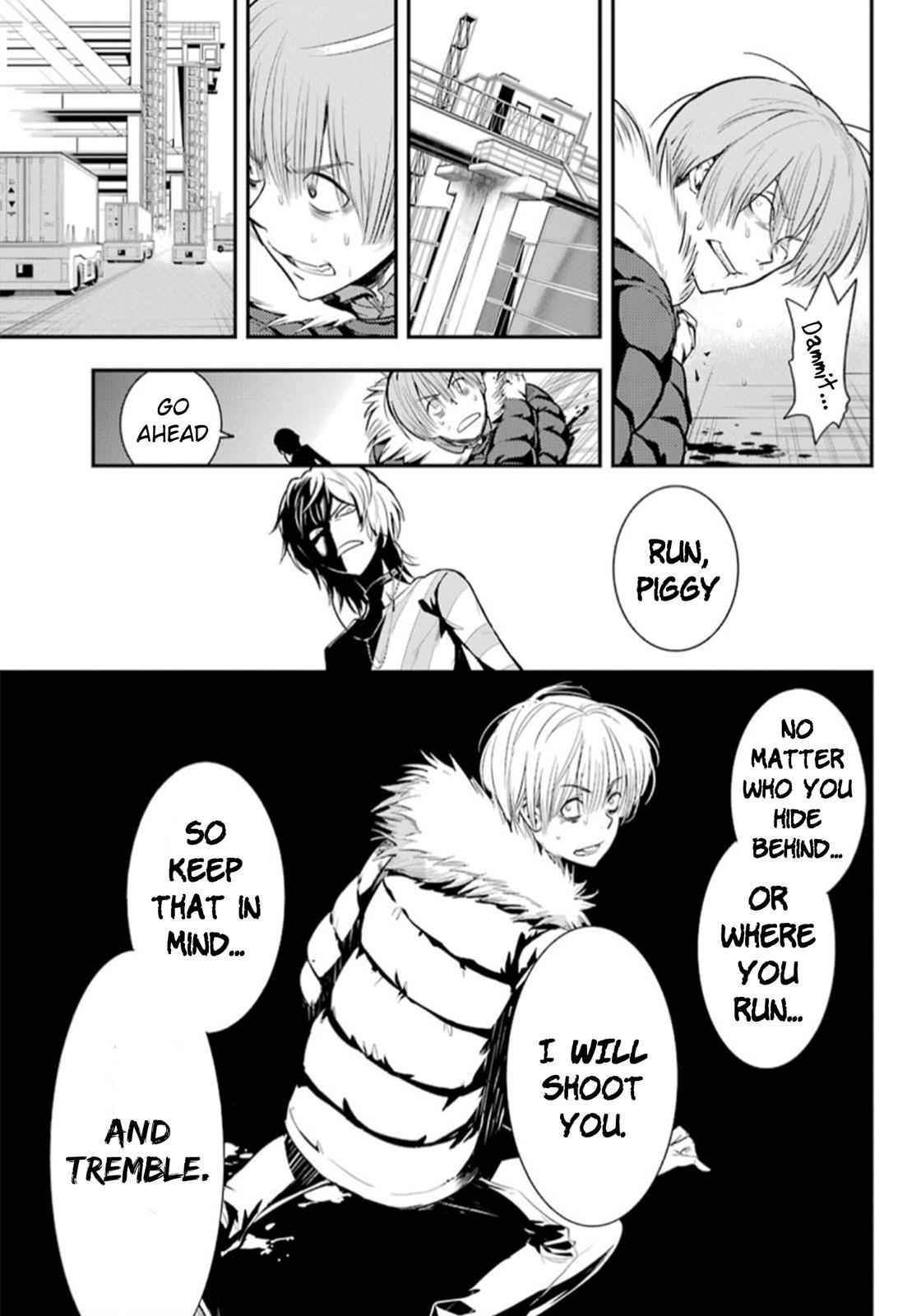 Toaru Majutsu no Index Chap 138 - Next Chap 139