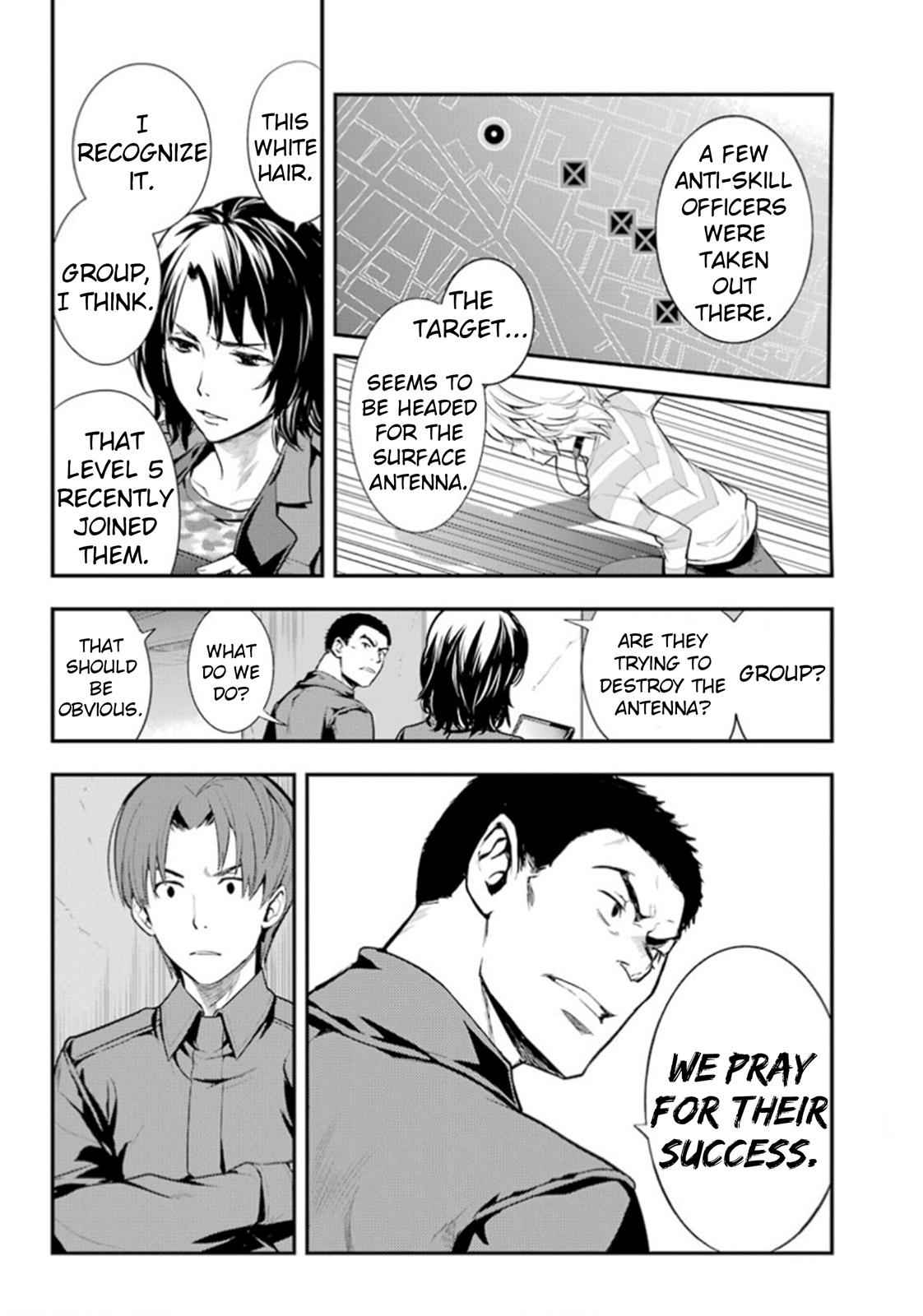 Toaru Majutsu no Index Chap 138 - Next Chap 139