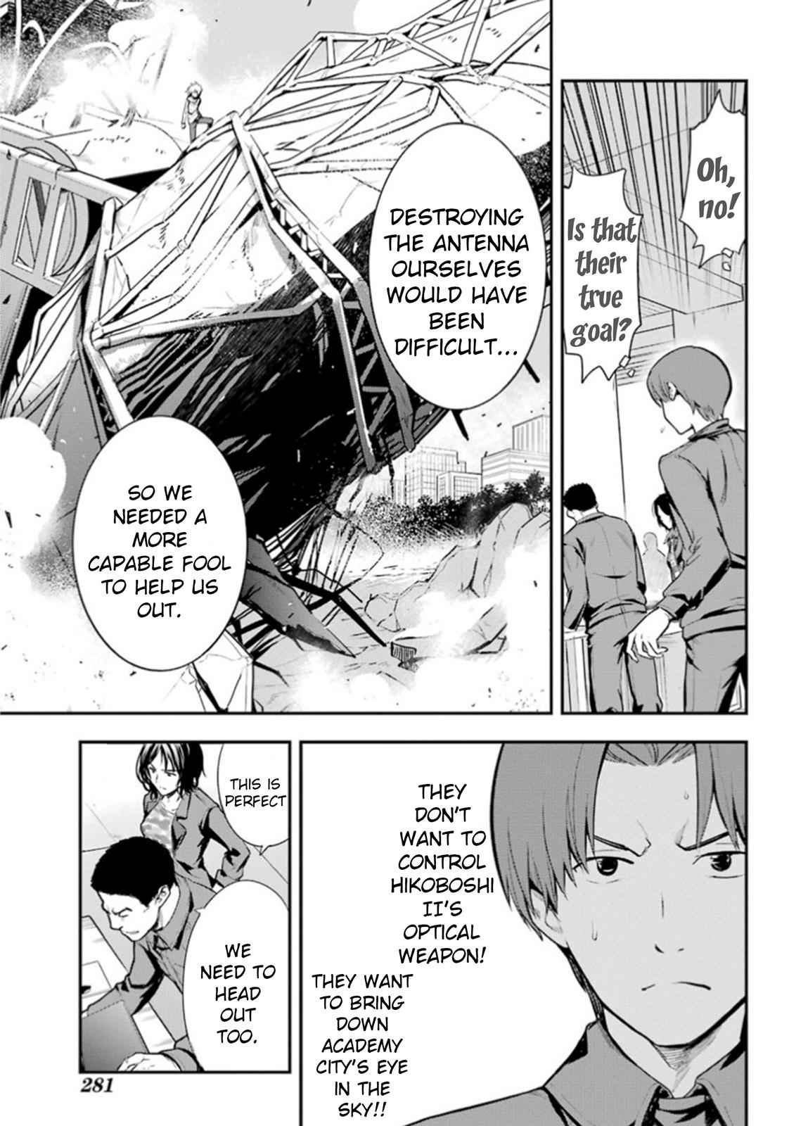 Toaru Majutsu no Index Chap 138 - Next Chap 139
