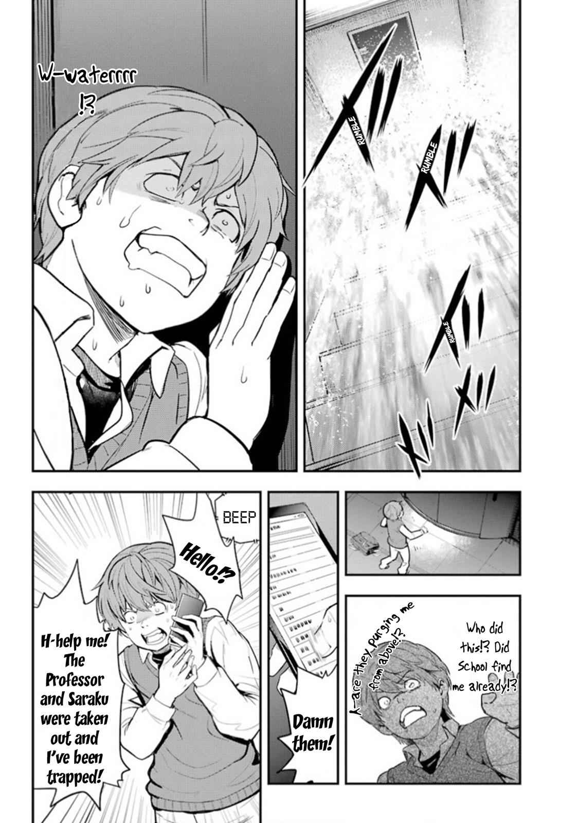 Toaru Majutsu no Index Chap 138 - Next Chap 139